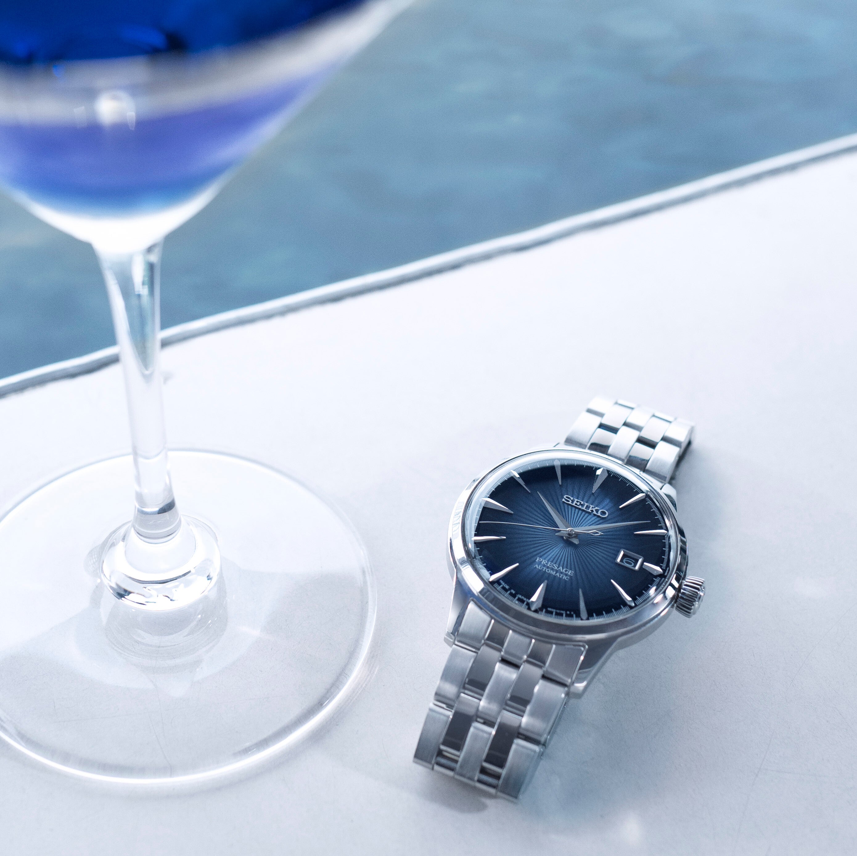 Seiko Presage Cocktail Automatik