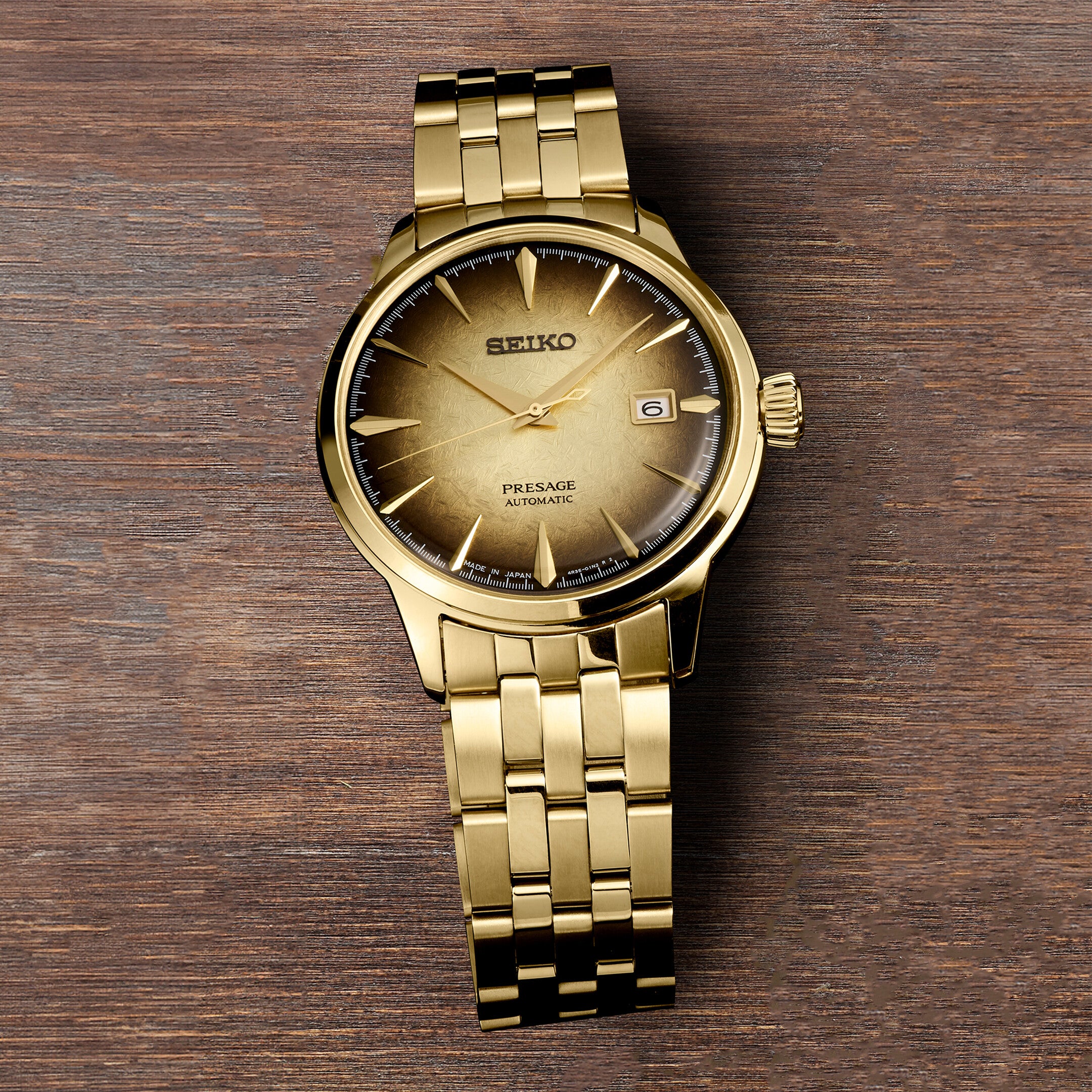 Seiko Presage Gold Automatik