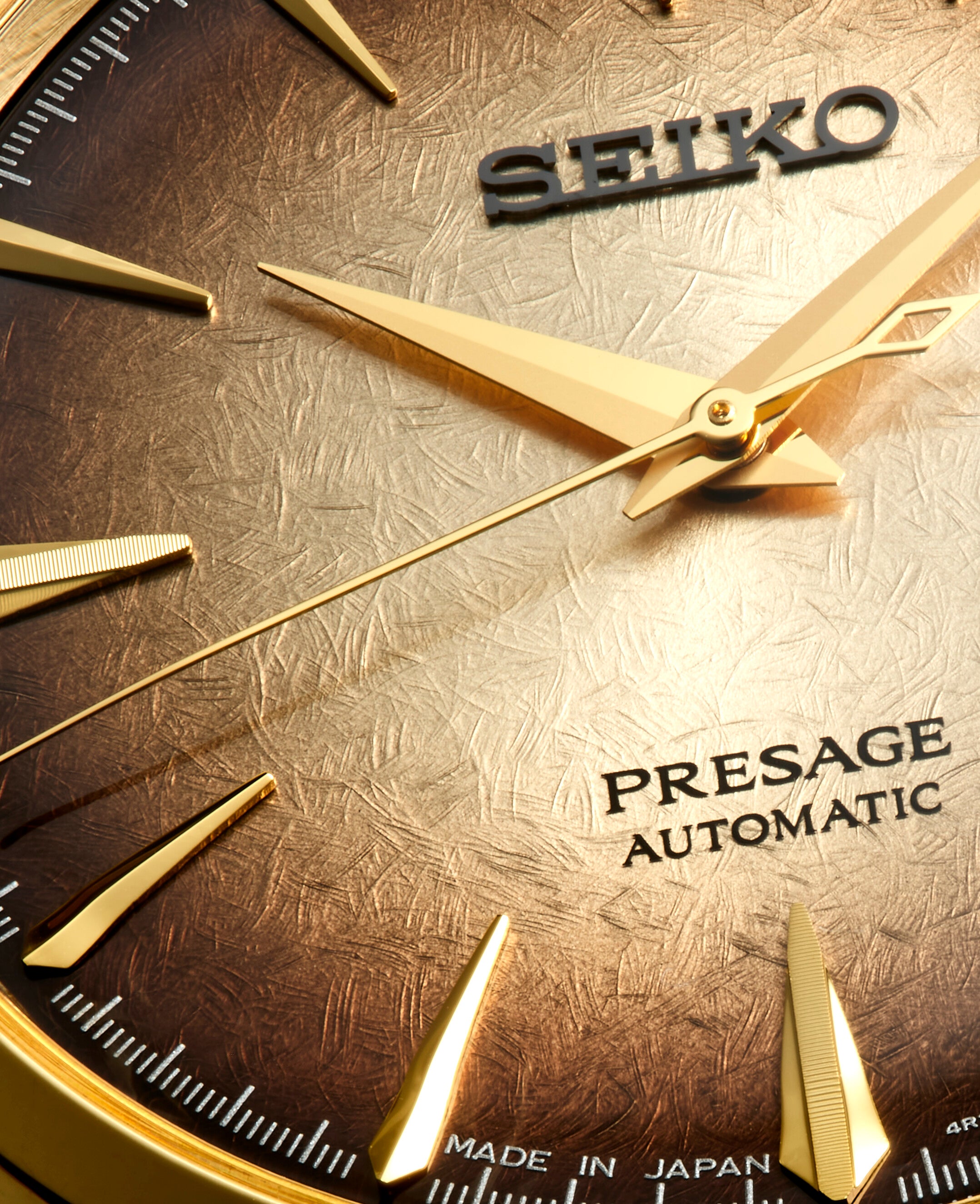 Seiko Presage Gold Automatik