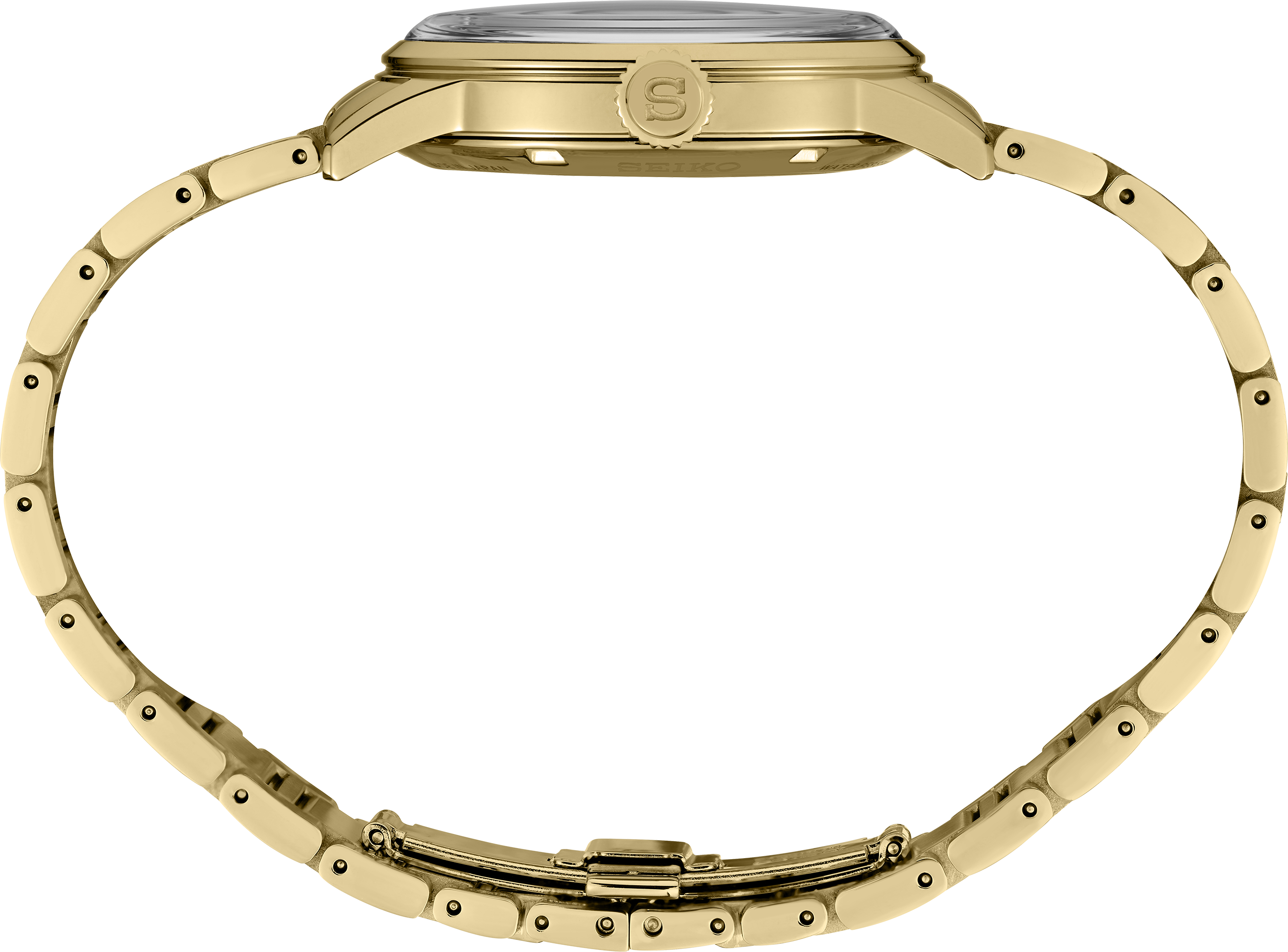 Seiko Presage Gold Automatik