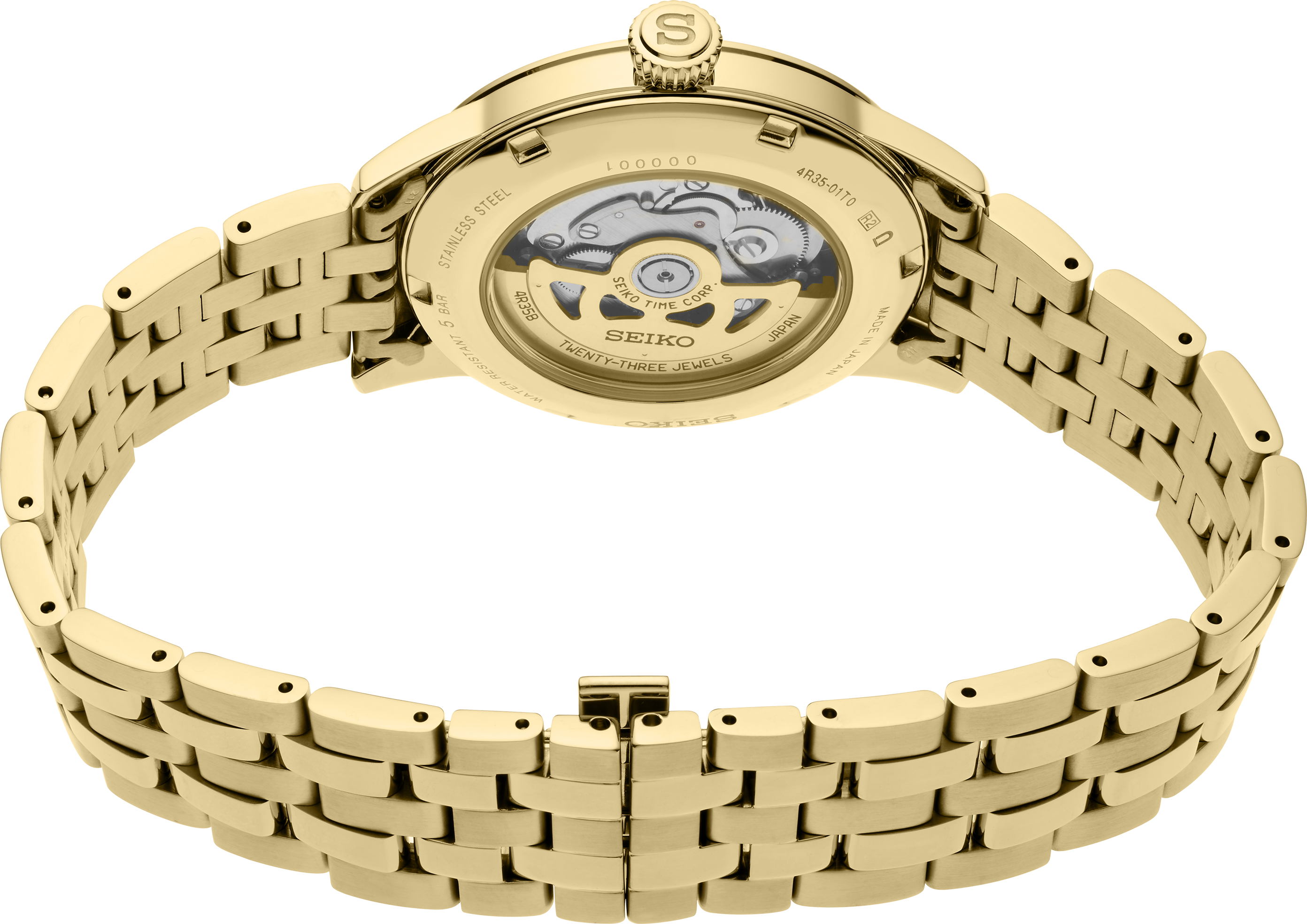 Seiko Presage Gold Automatik