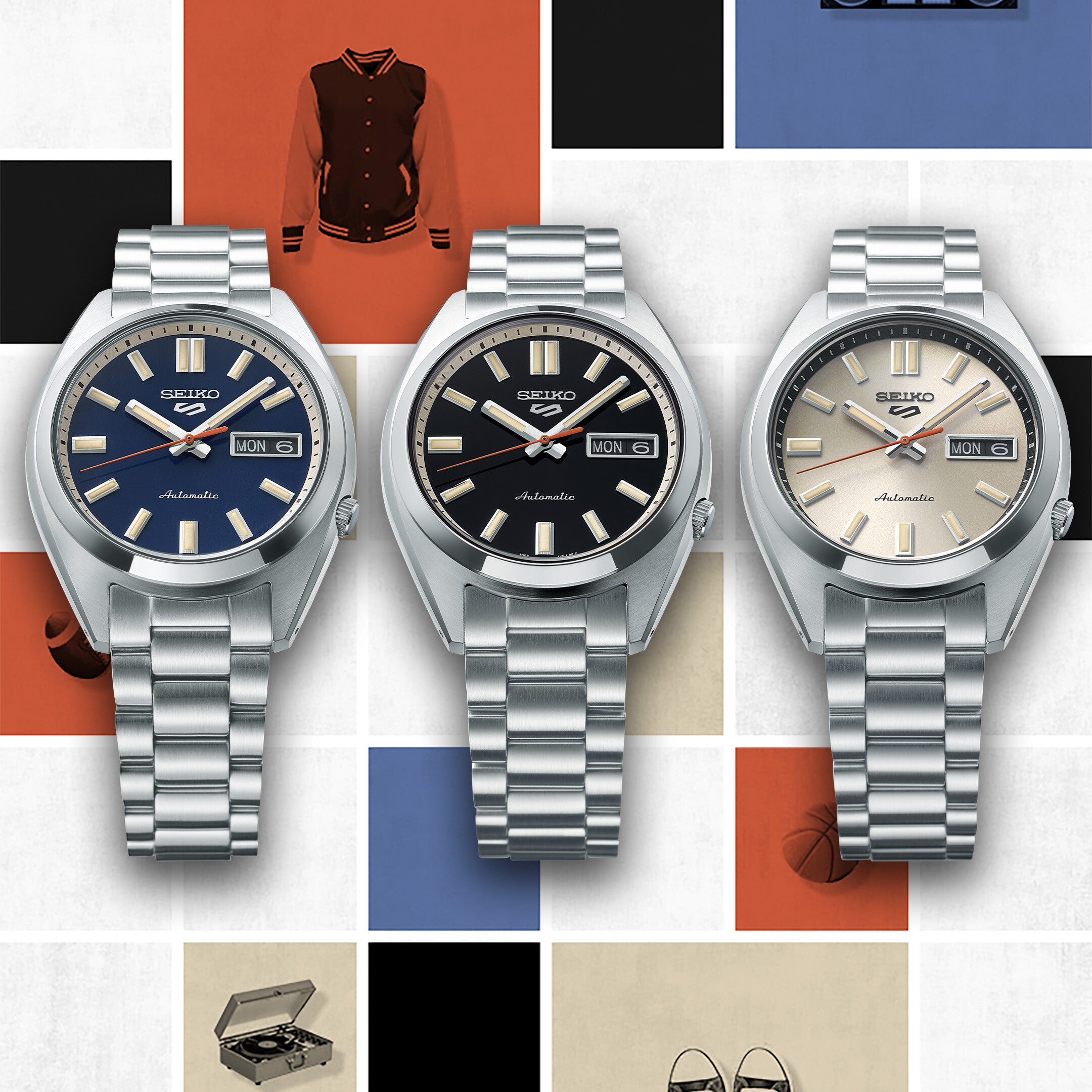 Seiko 5 Sports