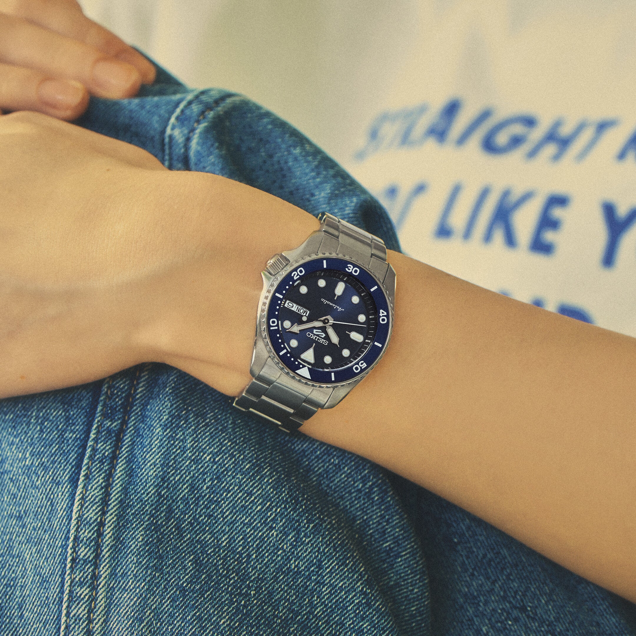 Seiko 5 Sports