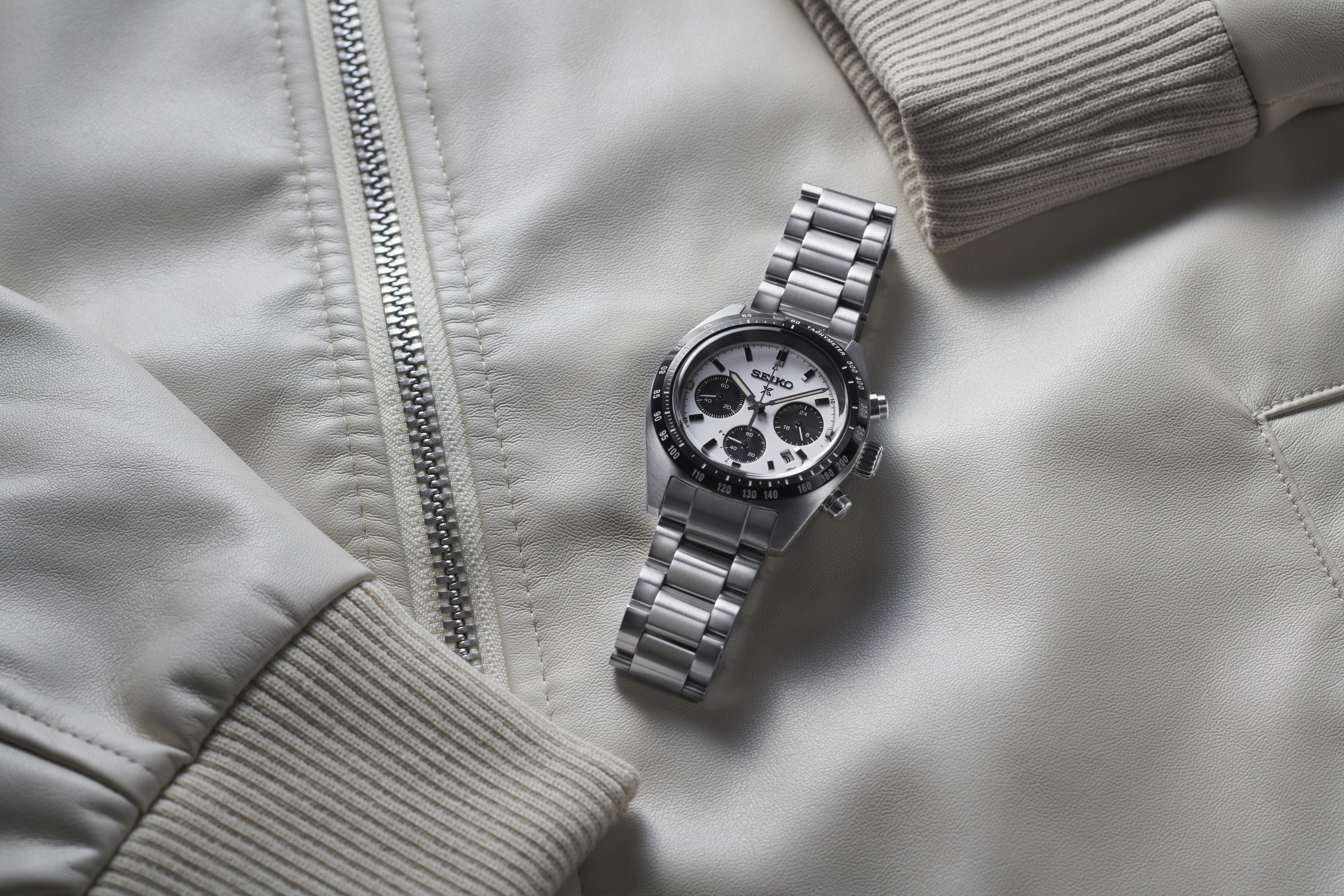Seiko Prospex Speedtimer Solar Chronograph