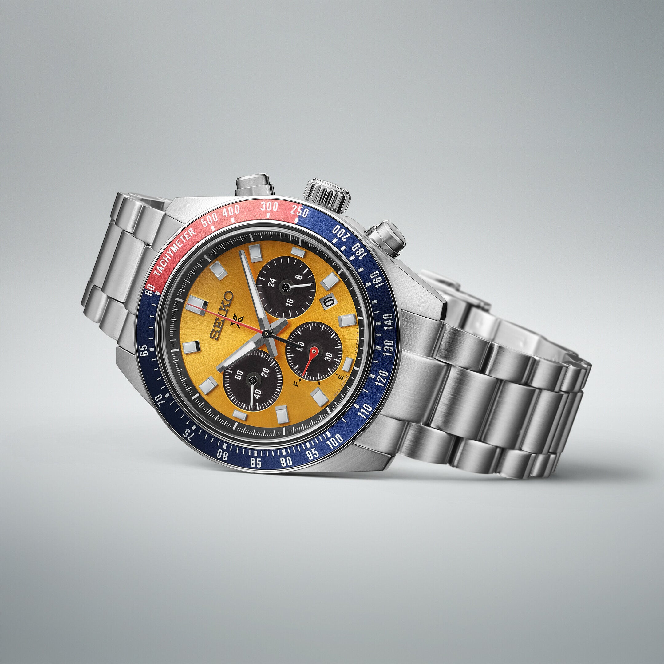 Seiko Speedtimer Solar Chronograph