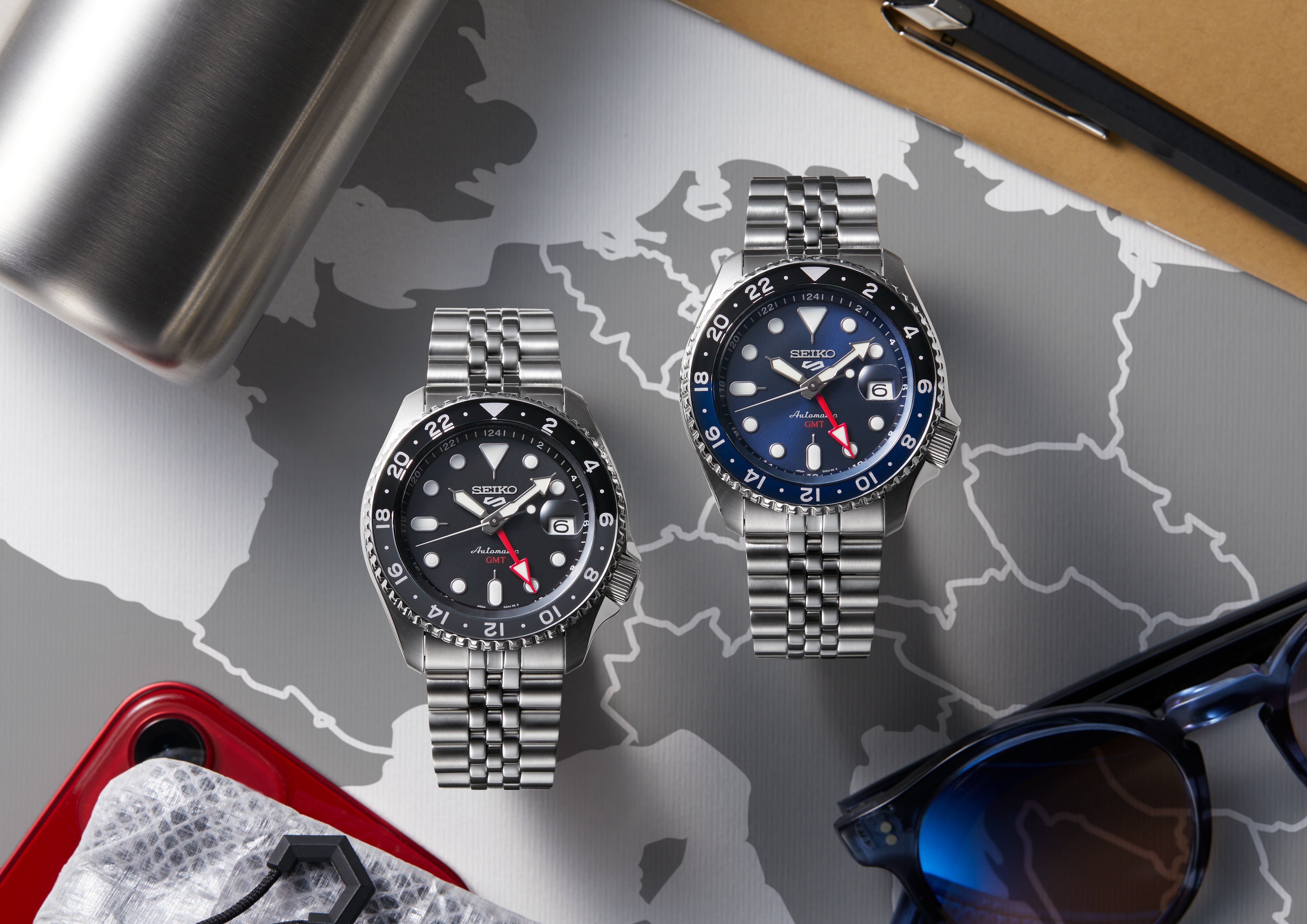 Seiko 5 Sports GMT Automatik