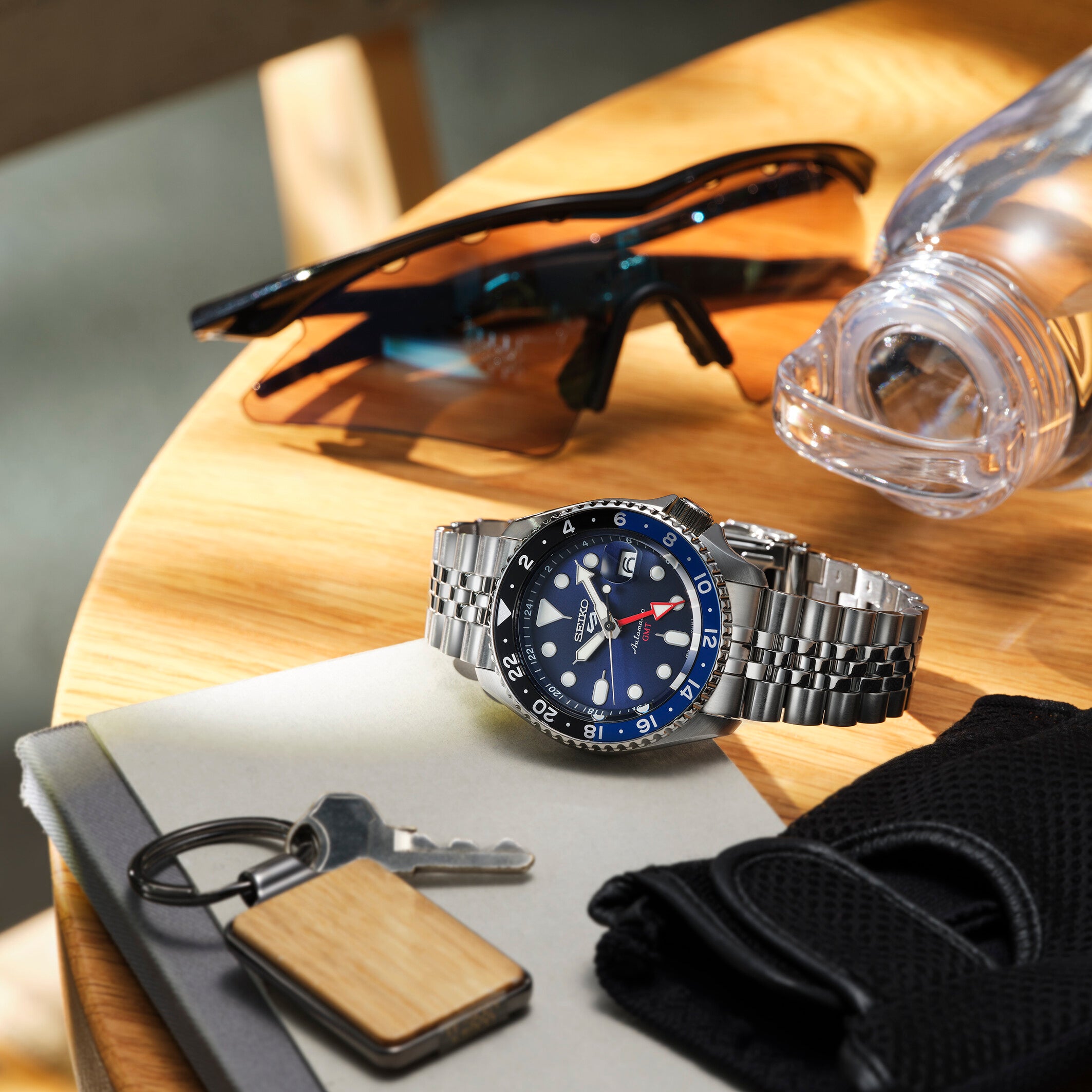 Seiko 5 Sports GMT Automatik