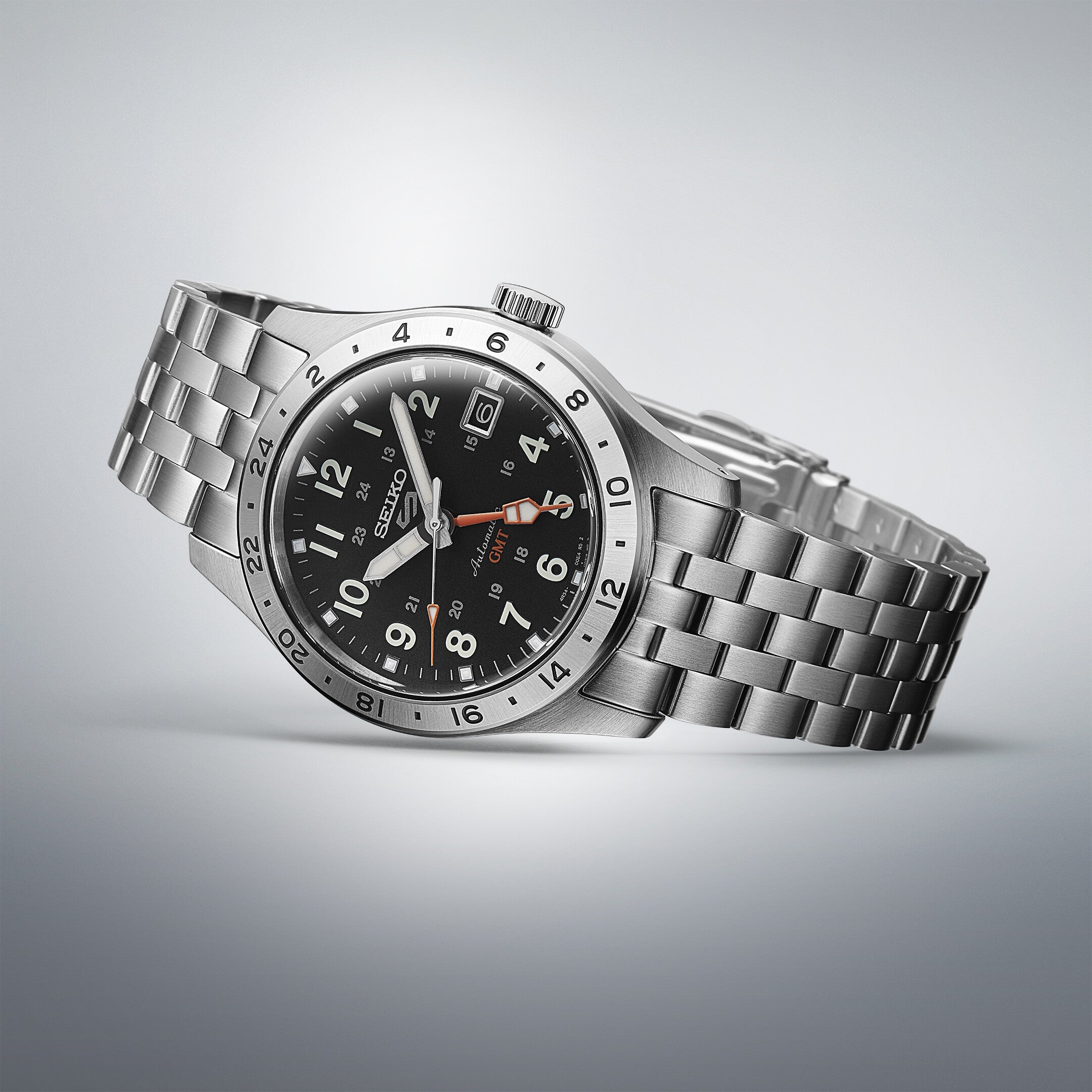 Seiko 5 Sports GMT