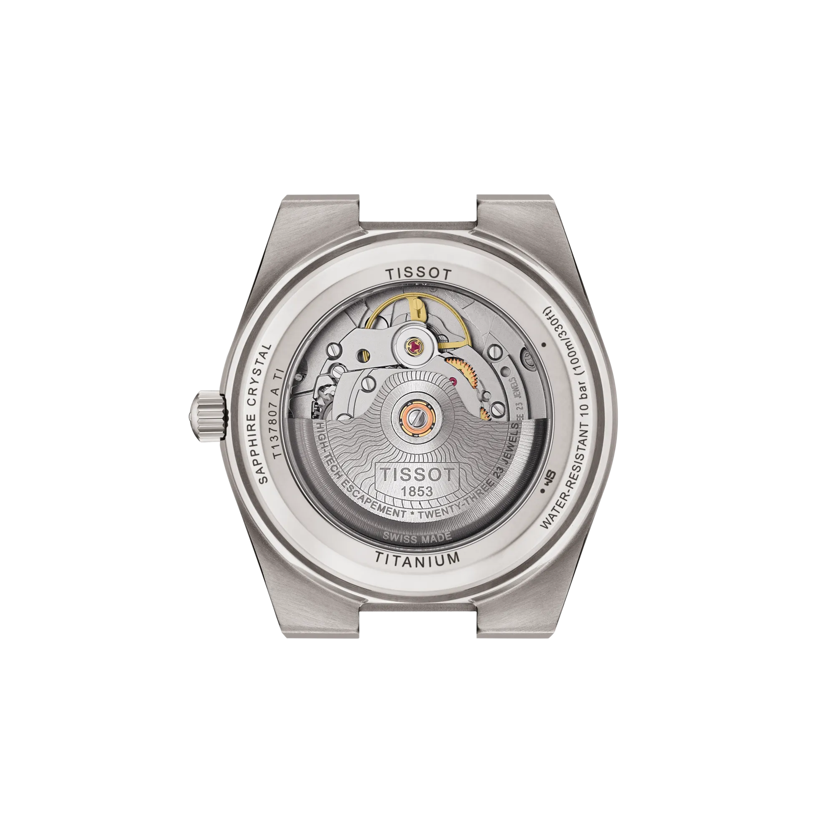 Tissot PRX 38mm Titan