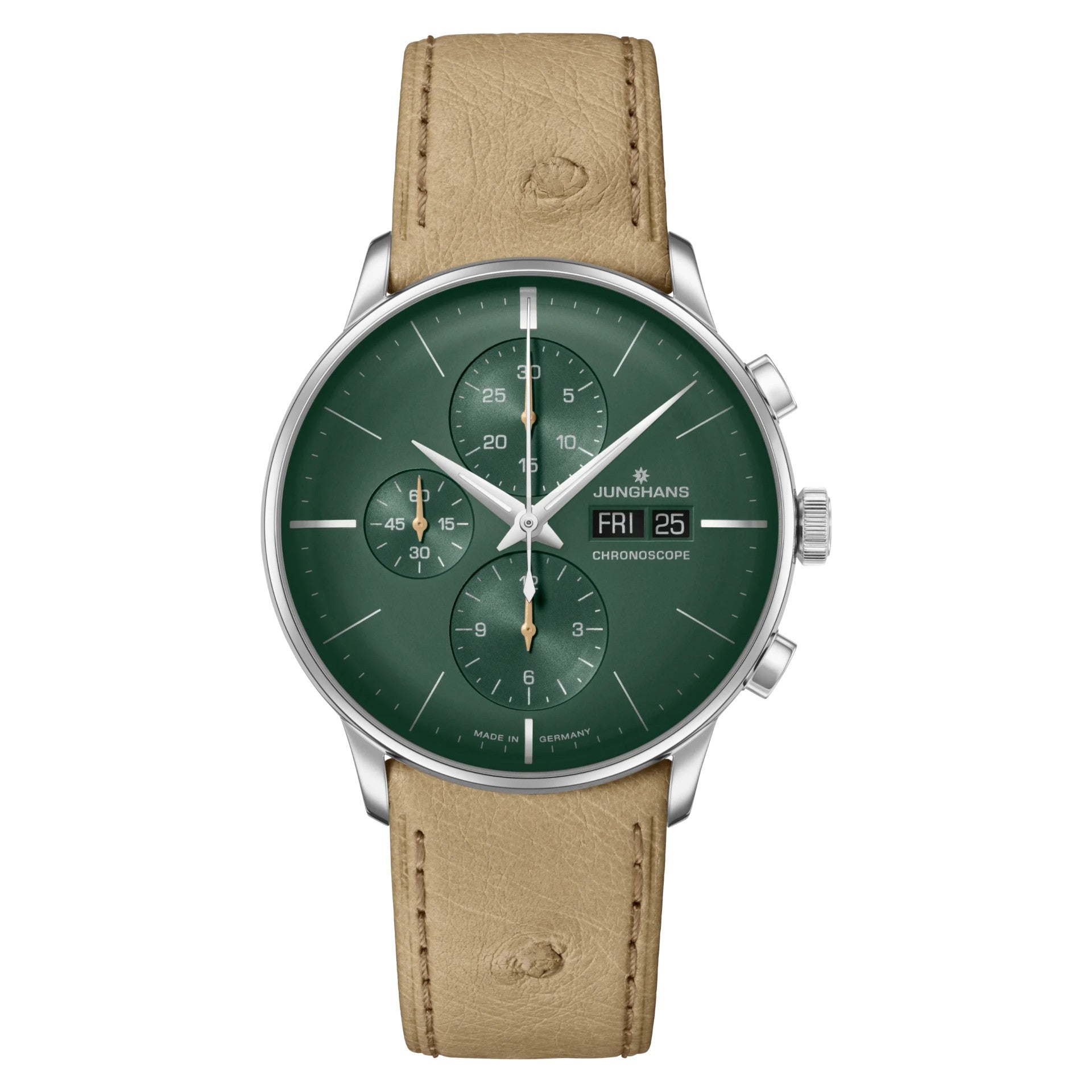Junghans Meister Chronoscope Date English 40.7mm 27/4222.03