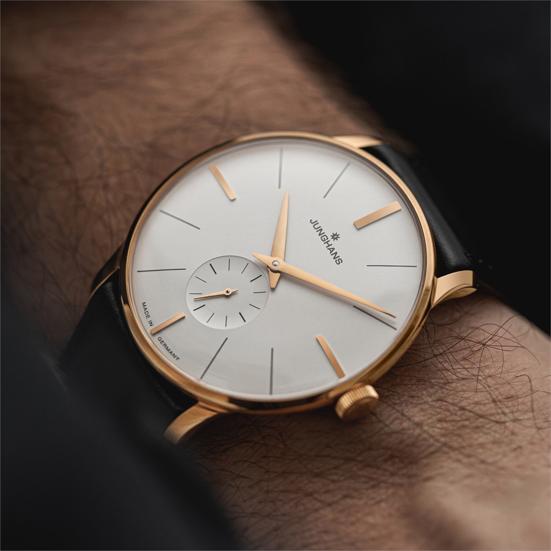 Junghans Meister Fein Handaufzug