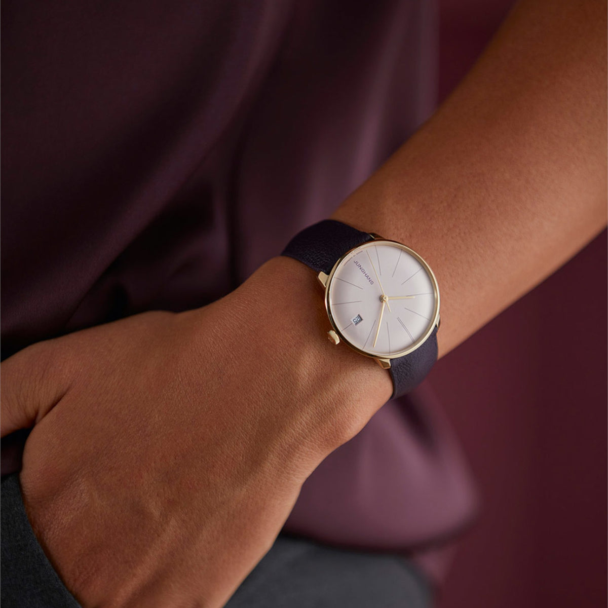 Junghans Meister Fein 35mm 27/7232.00