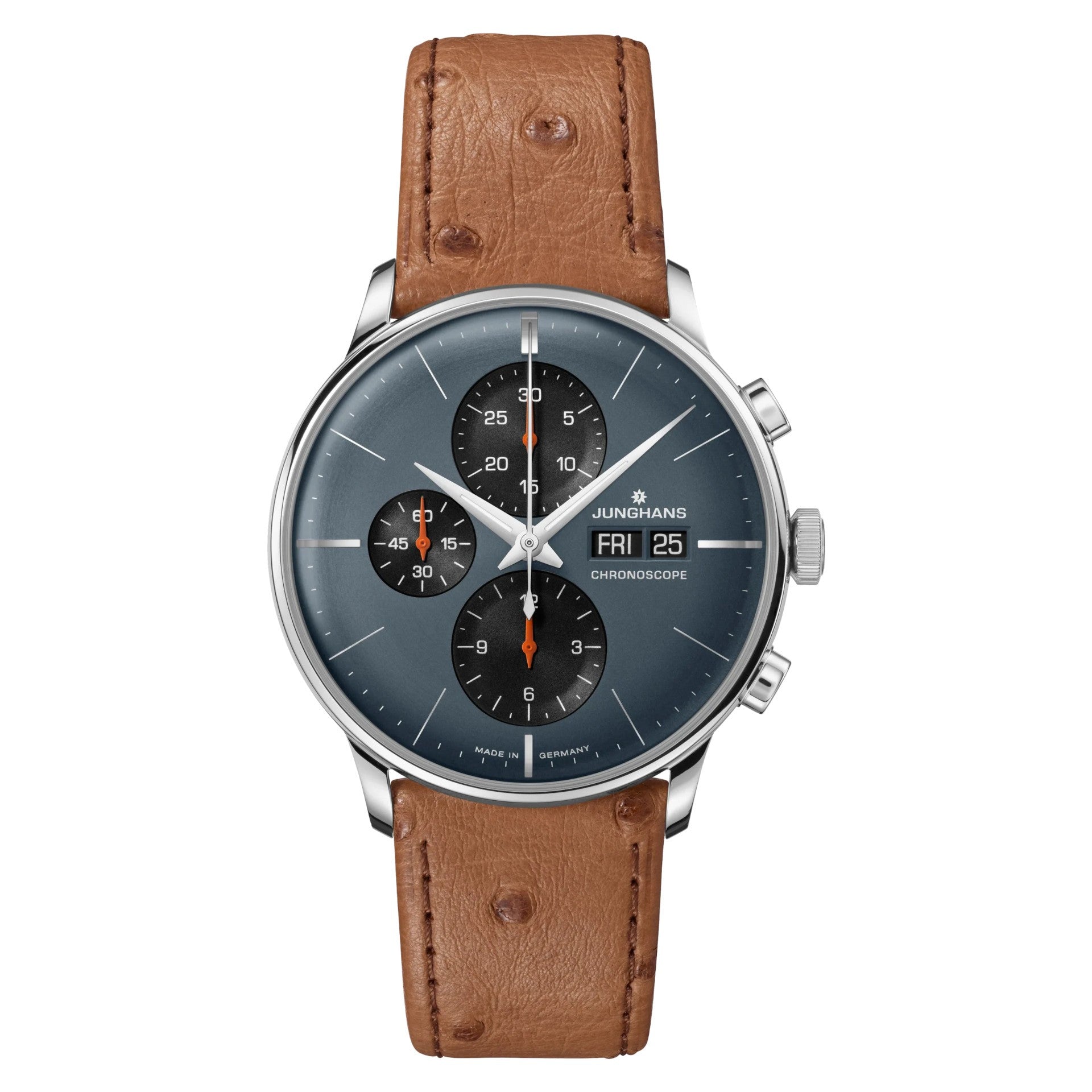 Junghans Meister Chronoscope Date English 41mm 27/4224.03