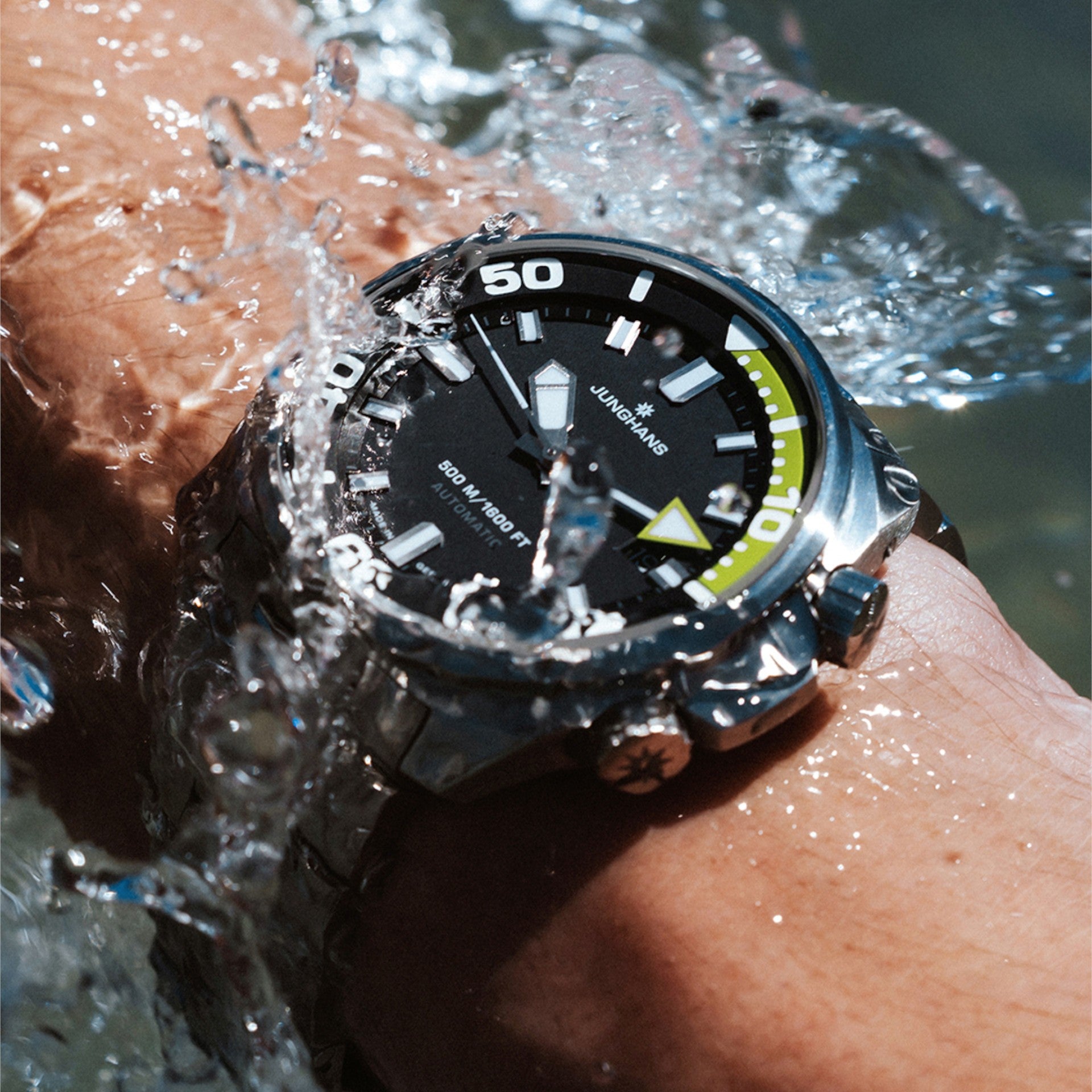 Junghans Aquaris Diver 47mm 27/4267.44