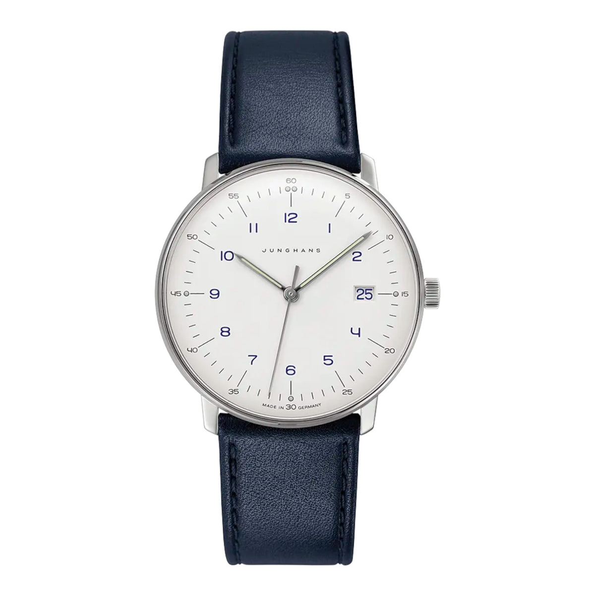 Junghans Max Bill Quarz 38mm 41/4668.02