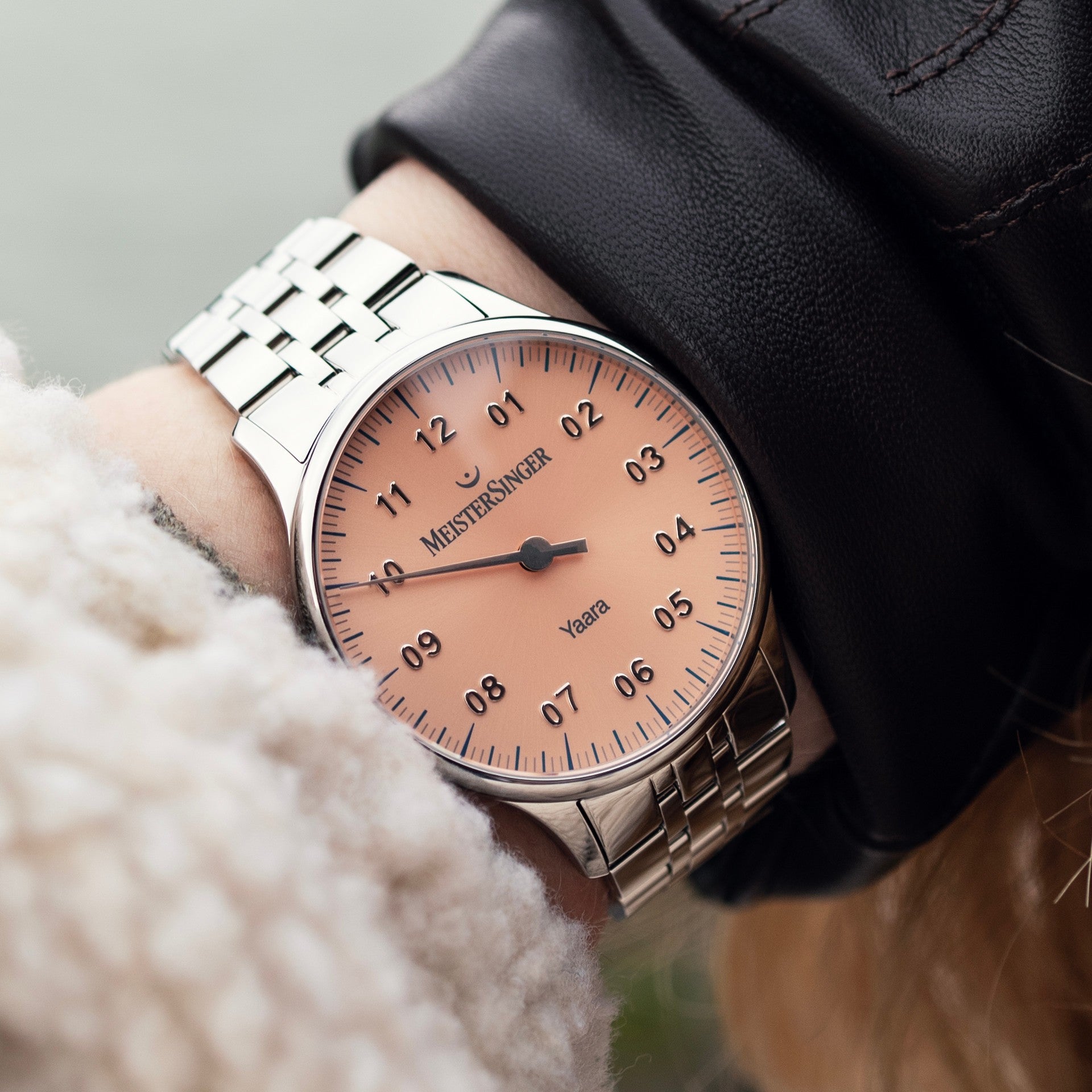 Meistersinger Yaara Automatik 36mm YA916S