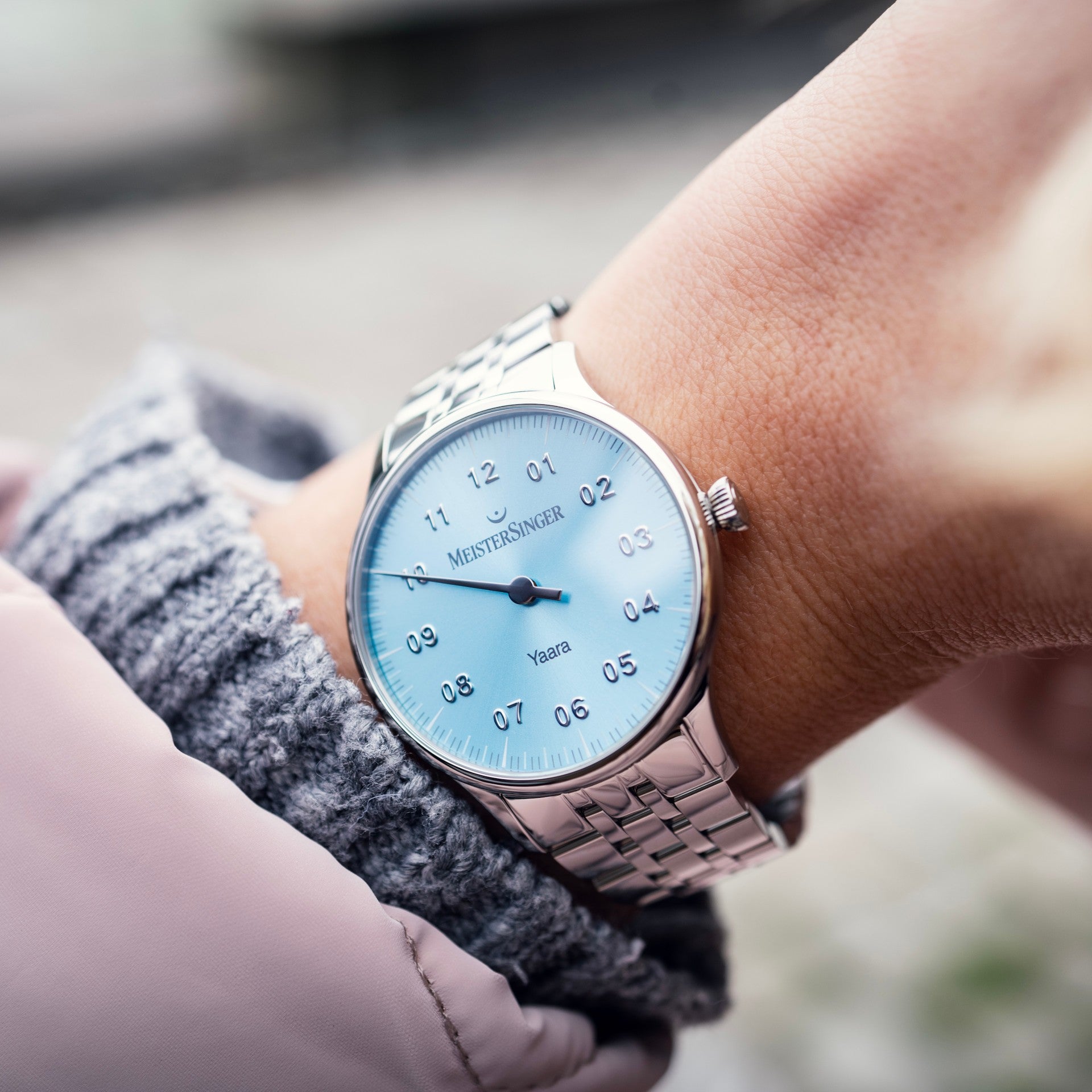 Meistersinger Yaara Automatik 36mm YA914S