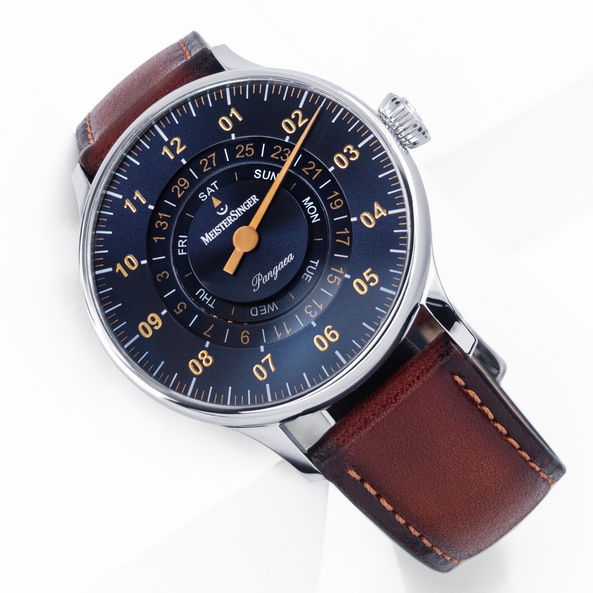 Meistersinger Pangaea Day Date 40mm PDD917G