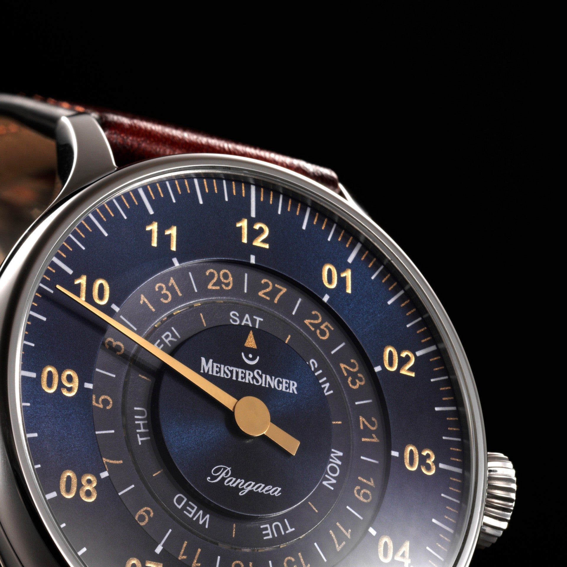 Meistersinger Pangaea Day Date 40mm PDD917G