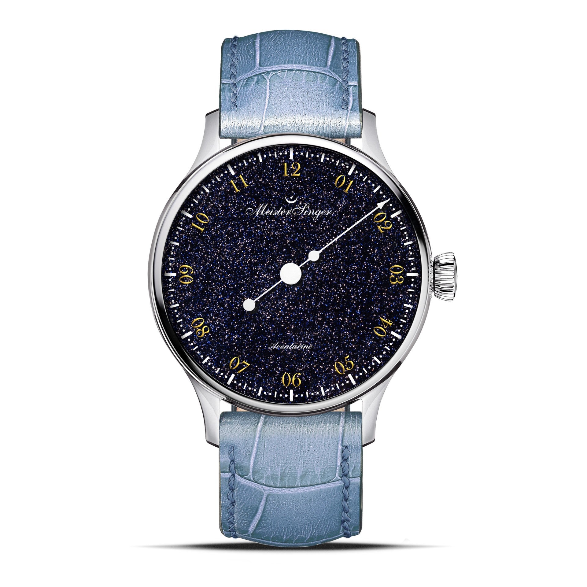 Meistersinger Pangaea Aventurine 40mm PMN9908AV