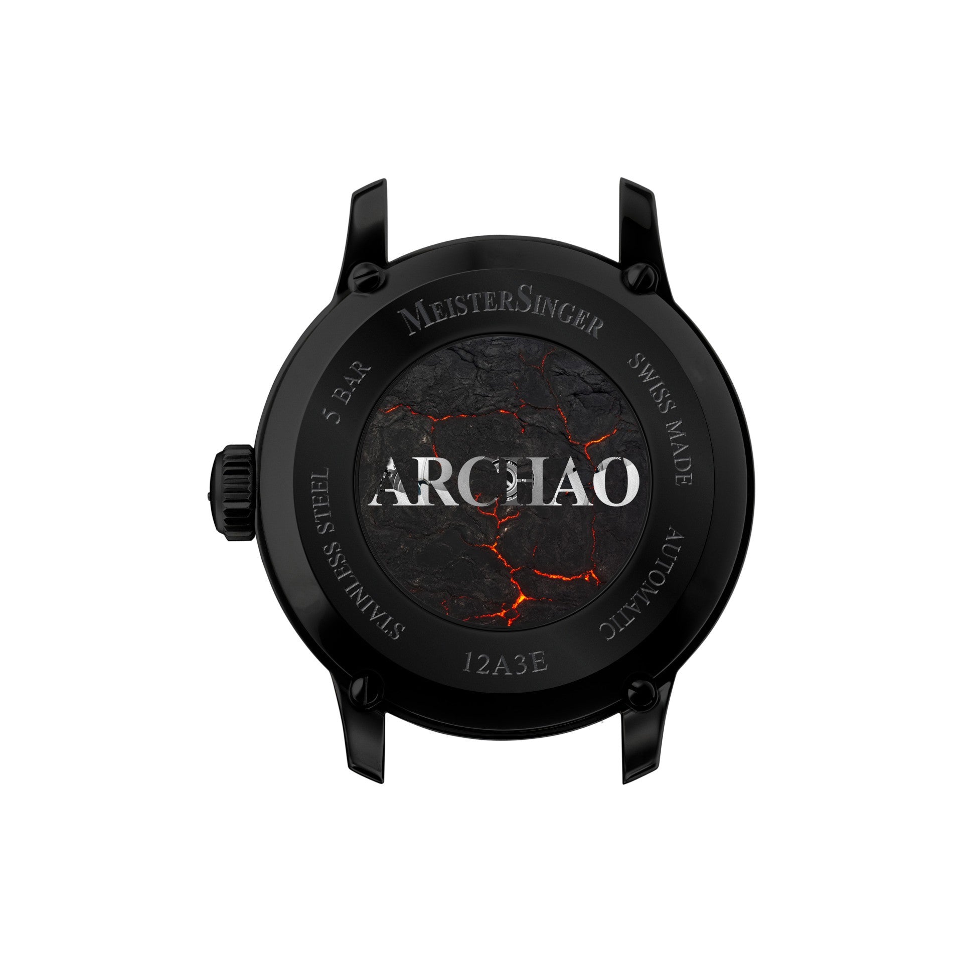Meistersinger Archao DLC 43mm AR908BL
