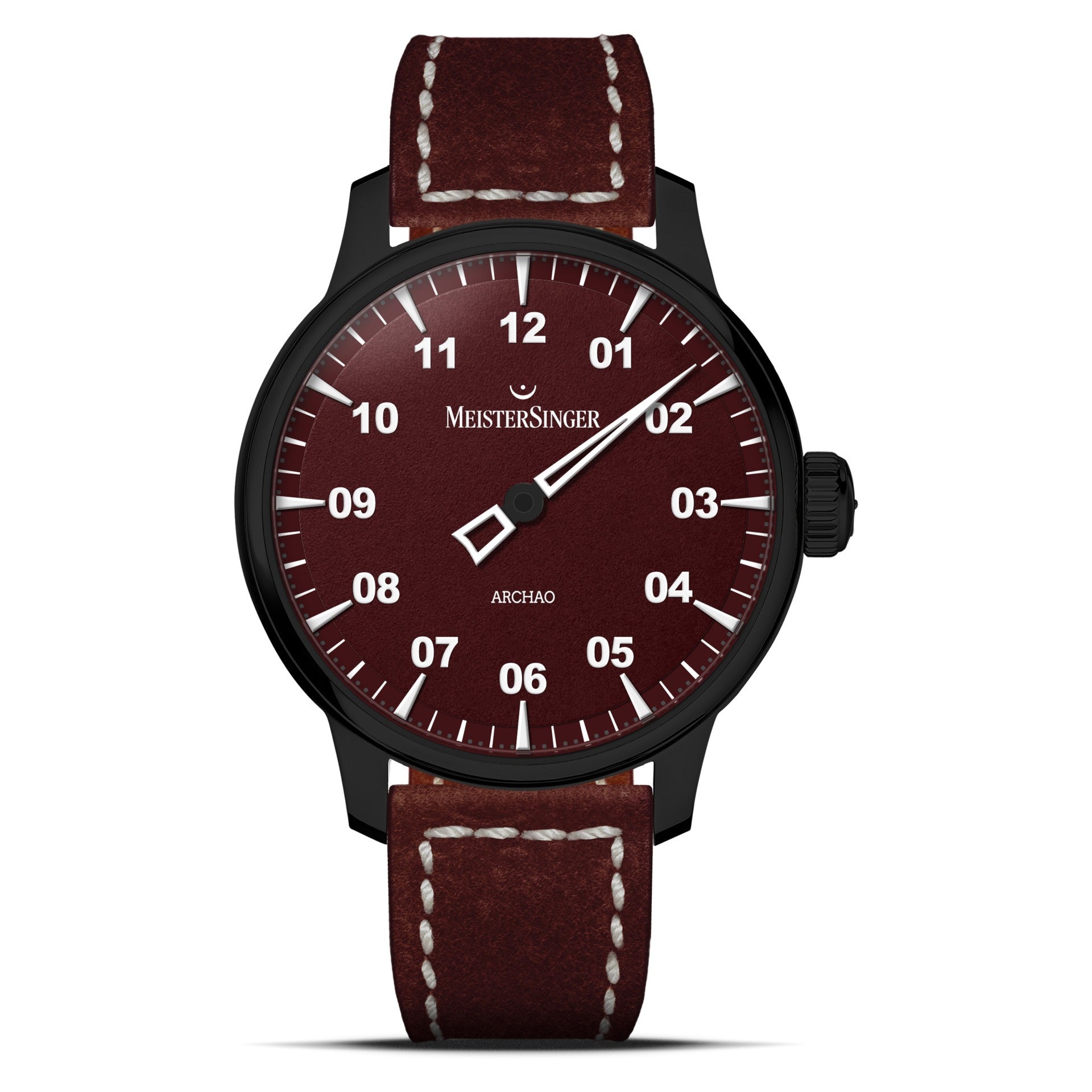Meistersinger Archao DLC 43mm AR911BL