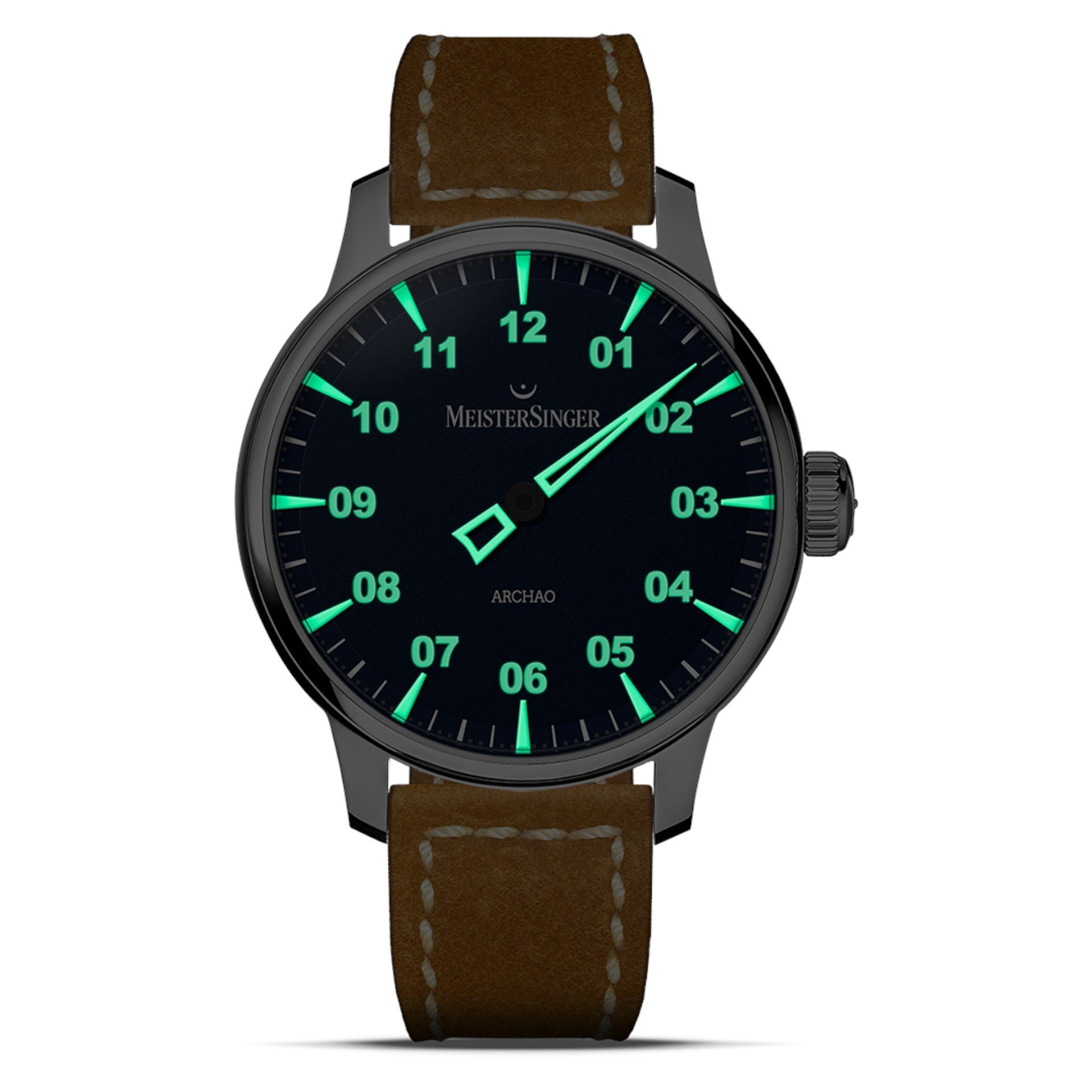 Meistersinger Archao 43mm AR908