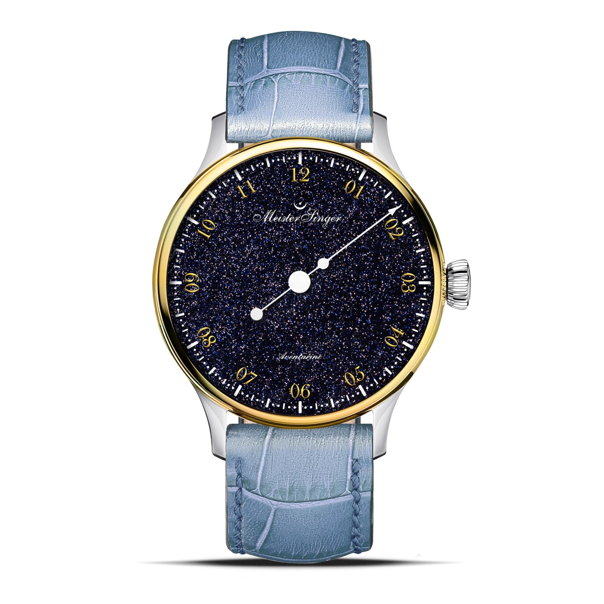 Meistersinger Pangaea Aventurin 40mm PMN9908AVLG