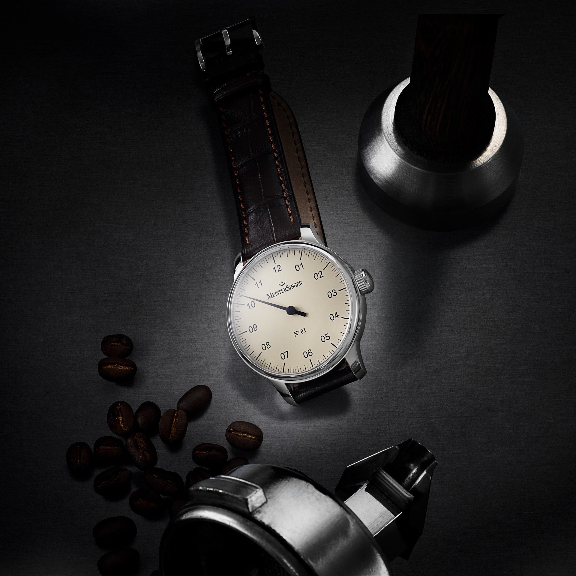 Meistersinger No.01 43mm AM3303