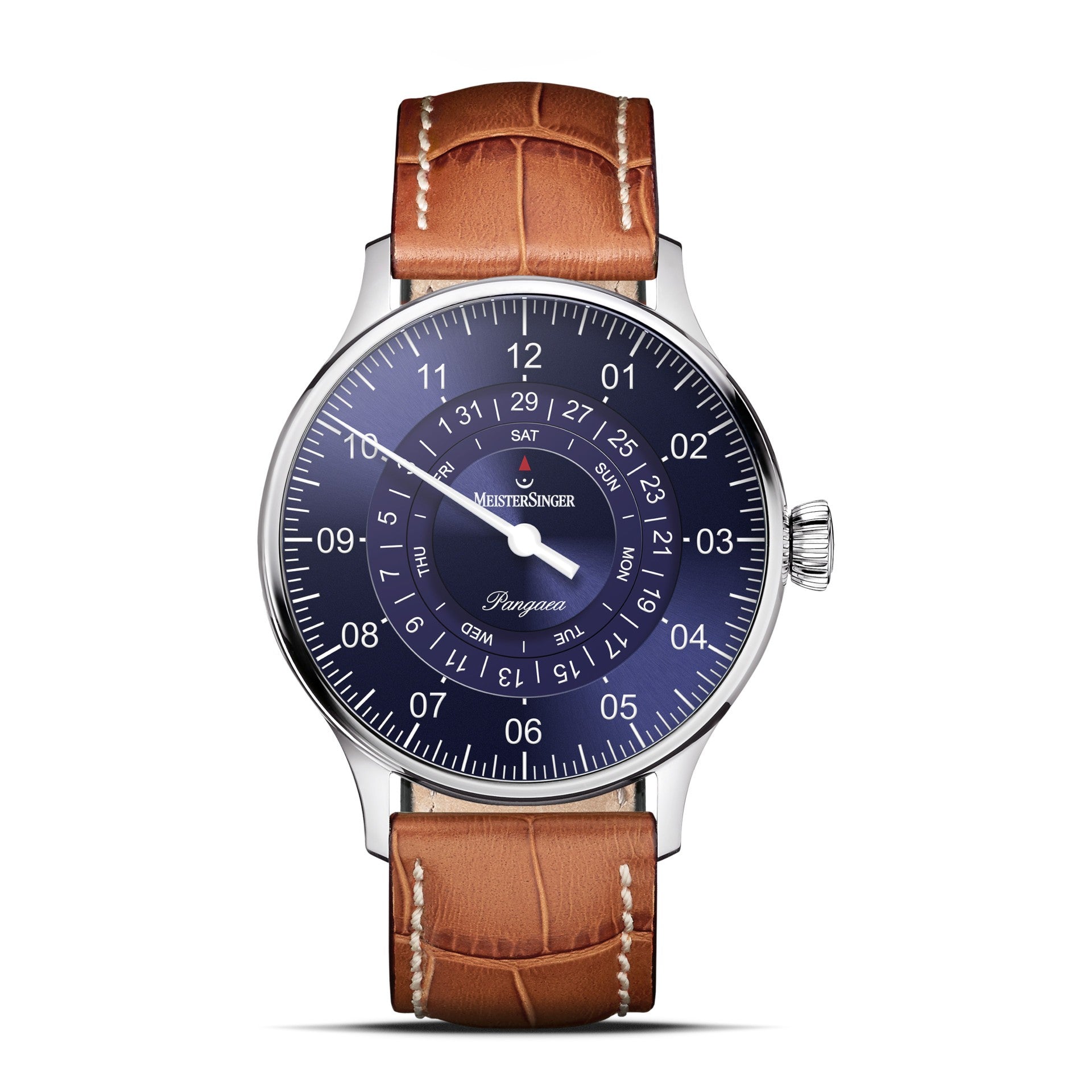 Meistersinger Pangaea Day Date 40mm PDD908