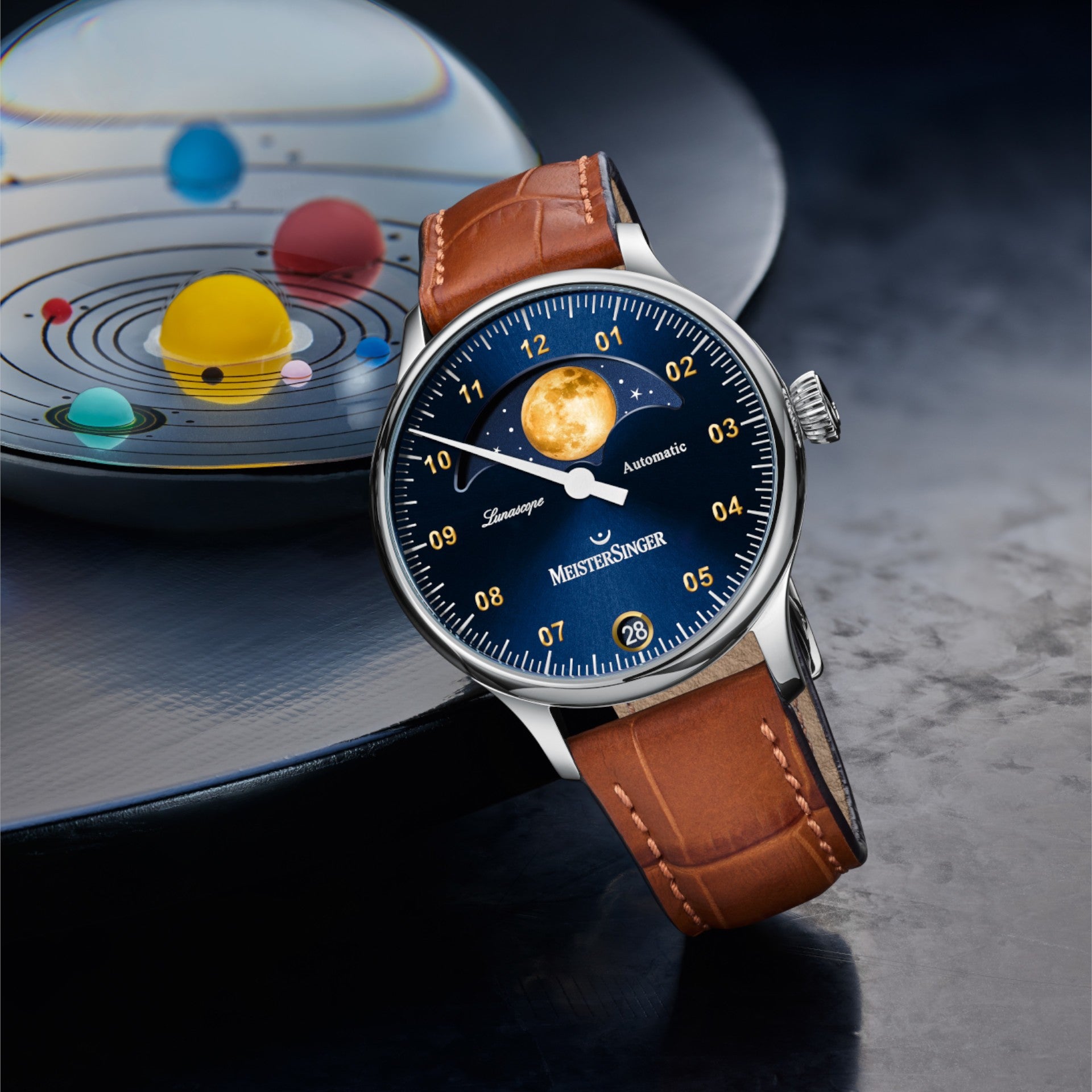 Meistersinger Lunascope 41mm LS908G