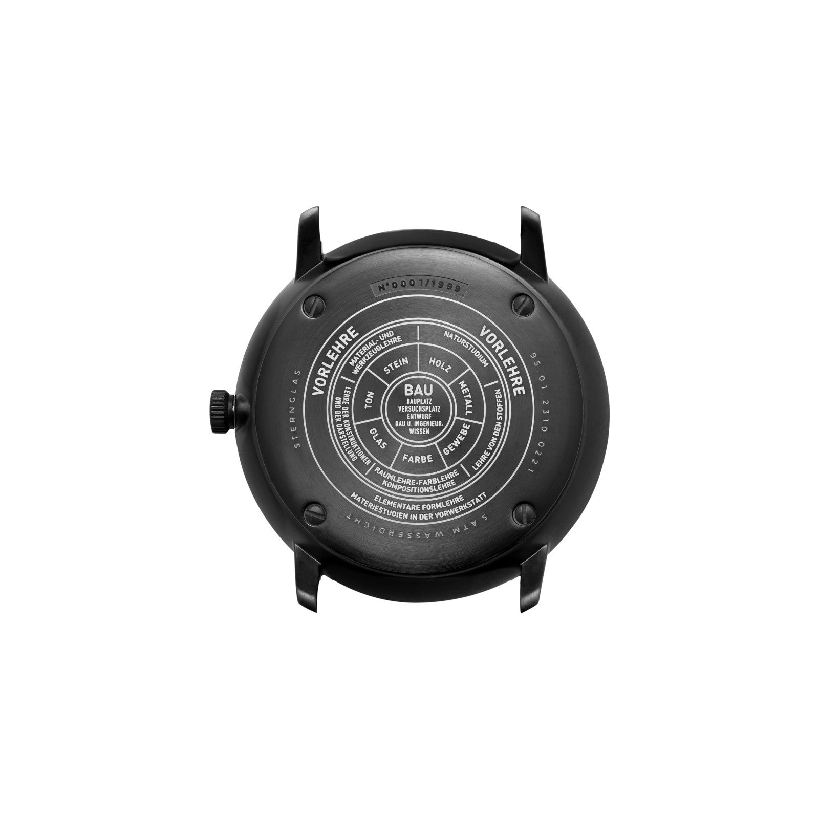 Sternglas Naos Bauhaus Edition III 38mm STG-S01-NAB15-CA01