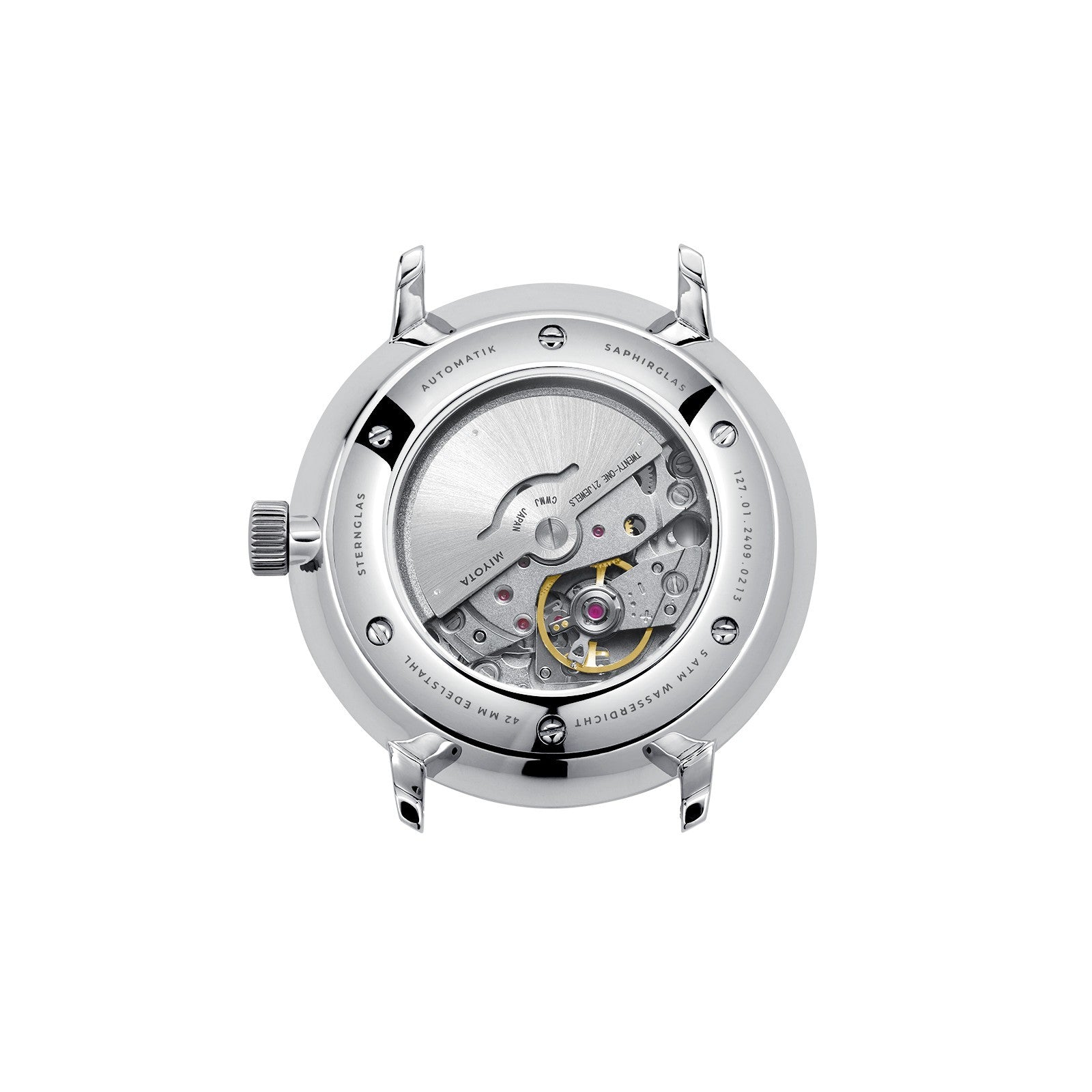 Sterngla Naos XL Automatik 42mm STG-S02-NX01-PR04