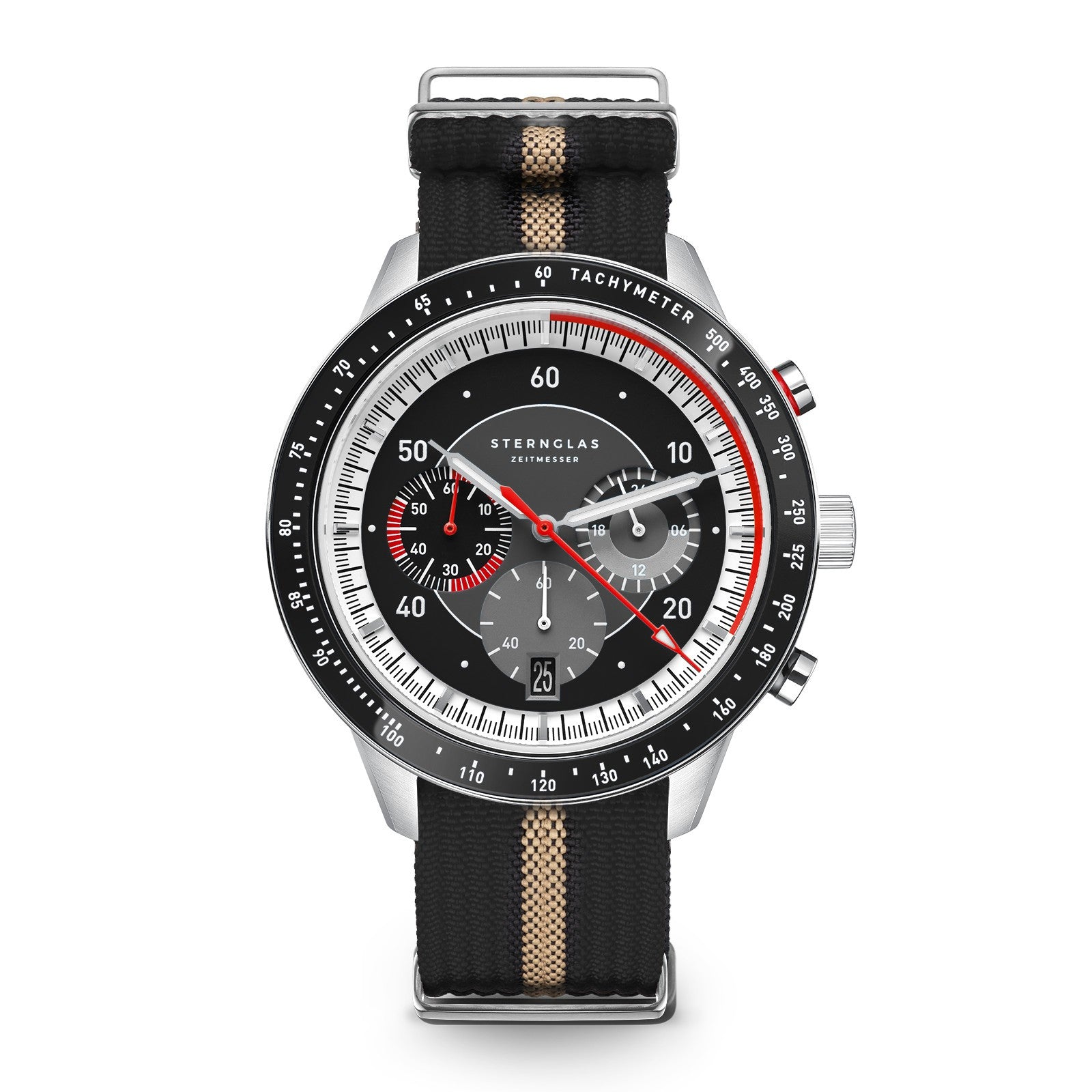 Sternglas Tachymeter 2.0 44mm STG-S01-TM03-FI09