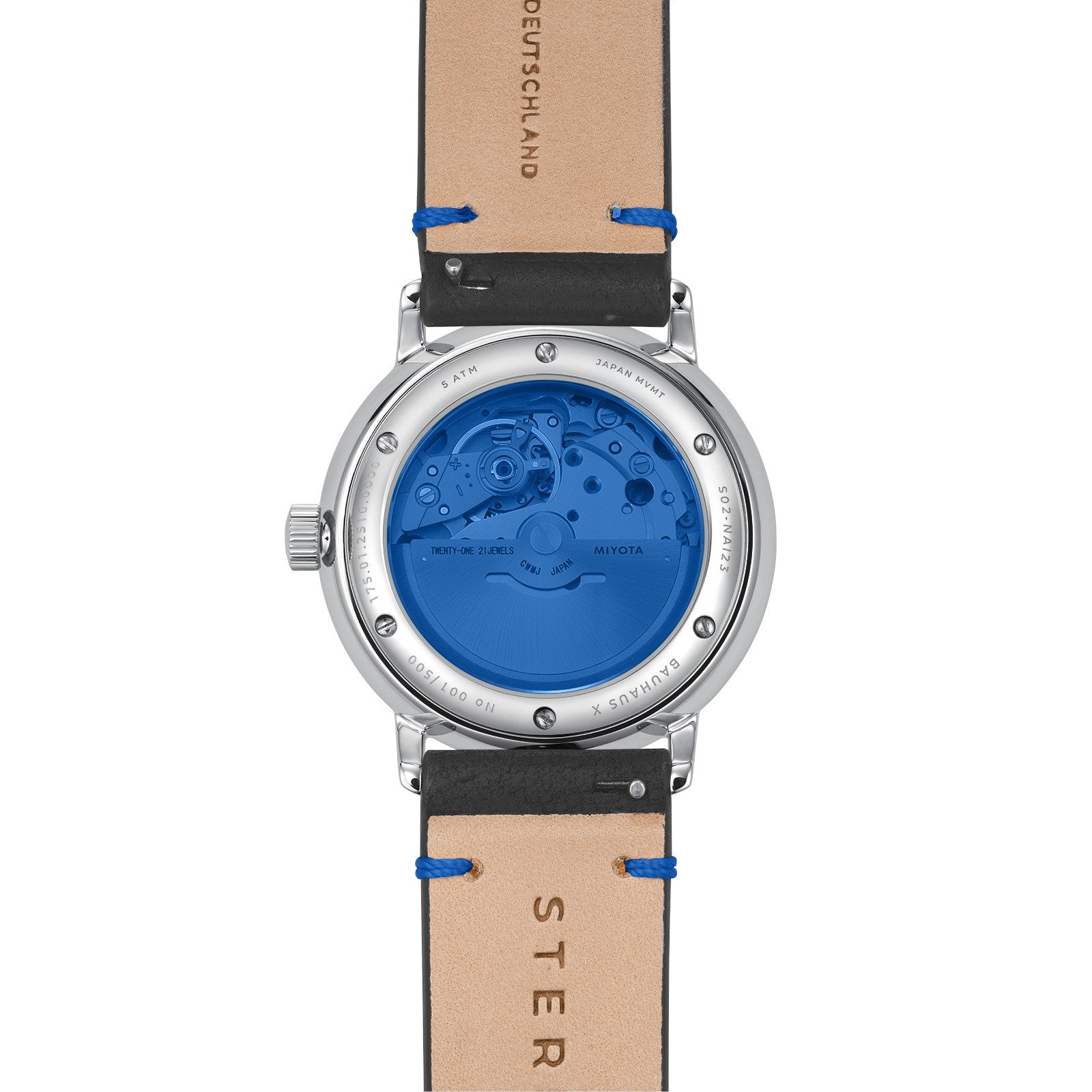Sternglas Naos Edition Bauhaus X 38mm STG-S02-NAl45-Vl30