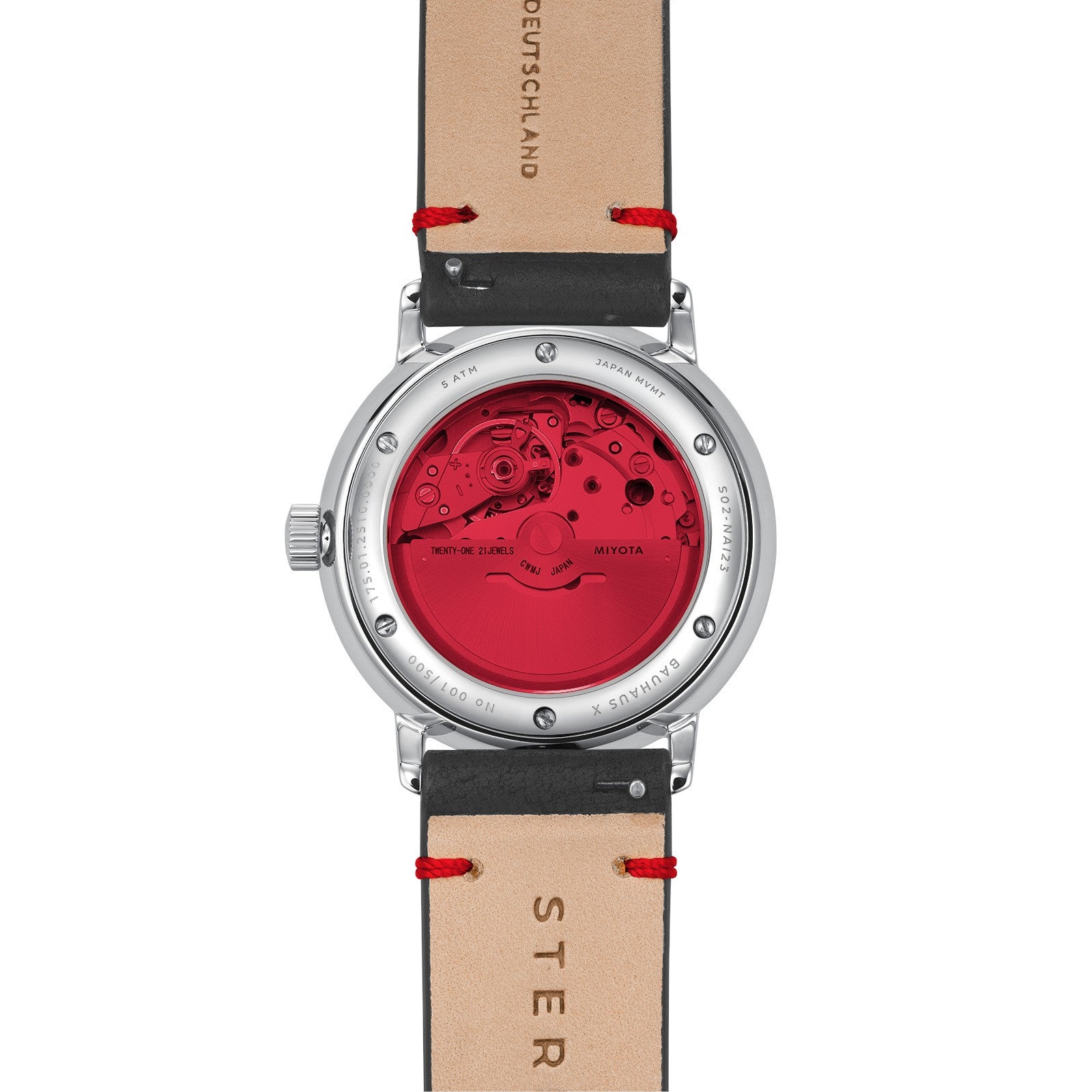 Sternglas Naos Edition Bauhaus X 38mm STG-S02-NAl24-Vl29