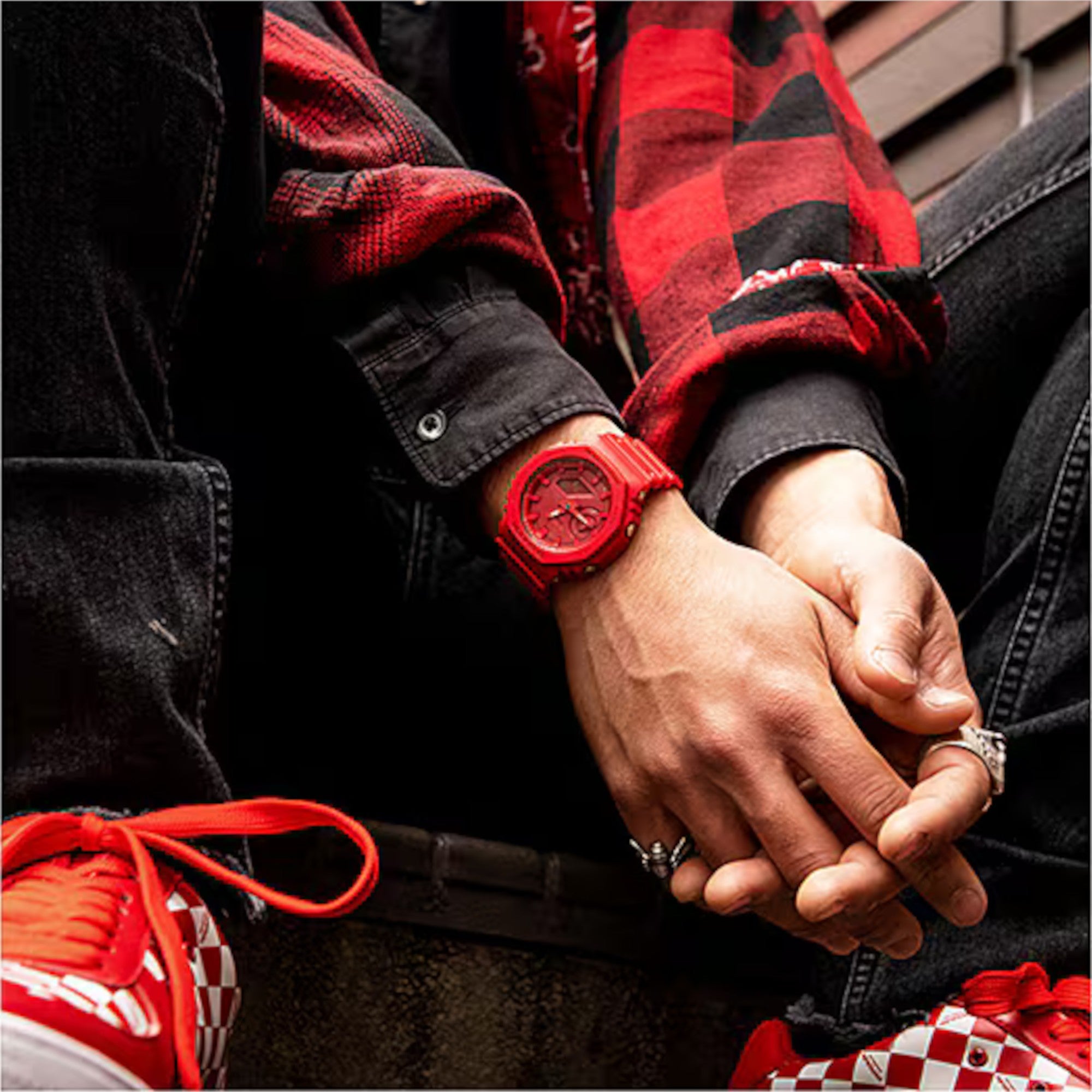G-Shock 44mm GA-2100-4A