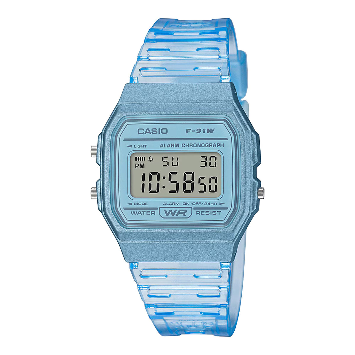 Casio Collection 34mm F-91WS-2EF