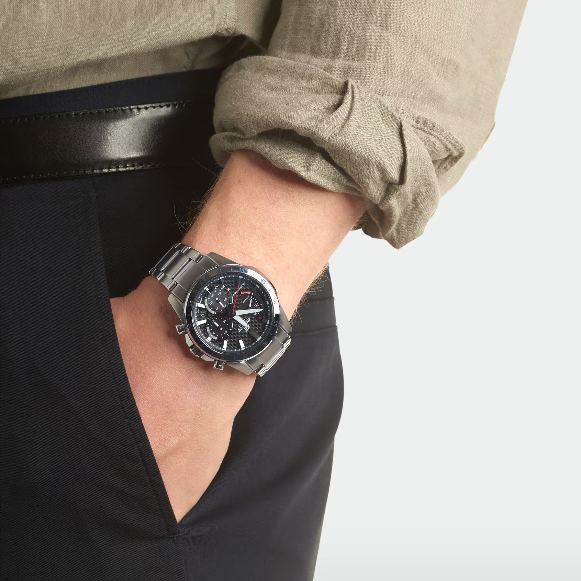 Edifice Chronograph 44mm EFS-S580D-1AVUEF