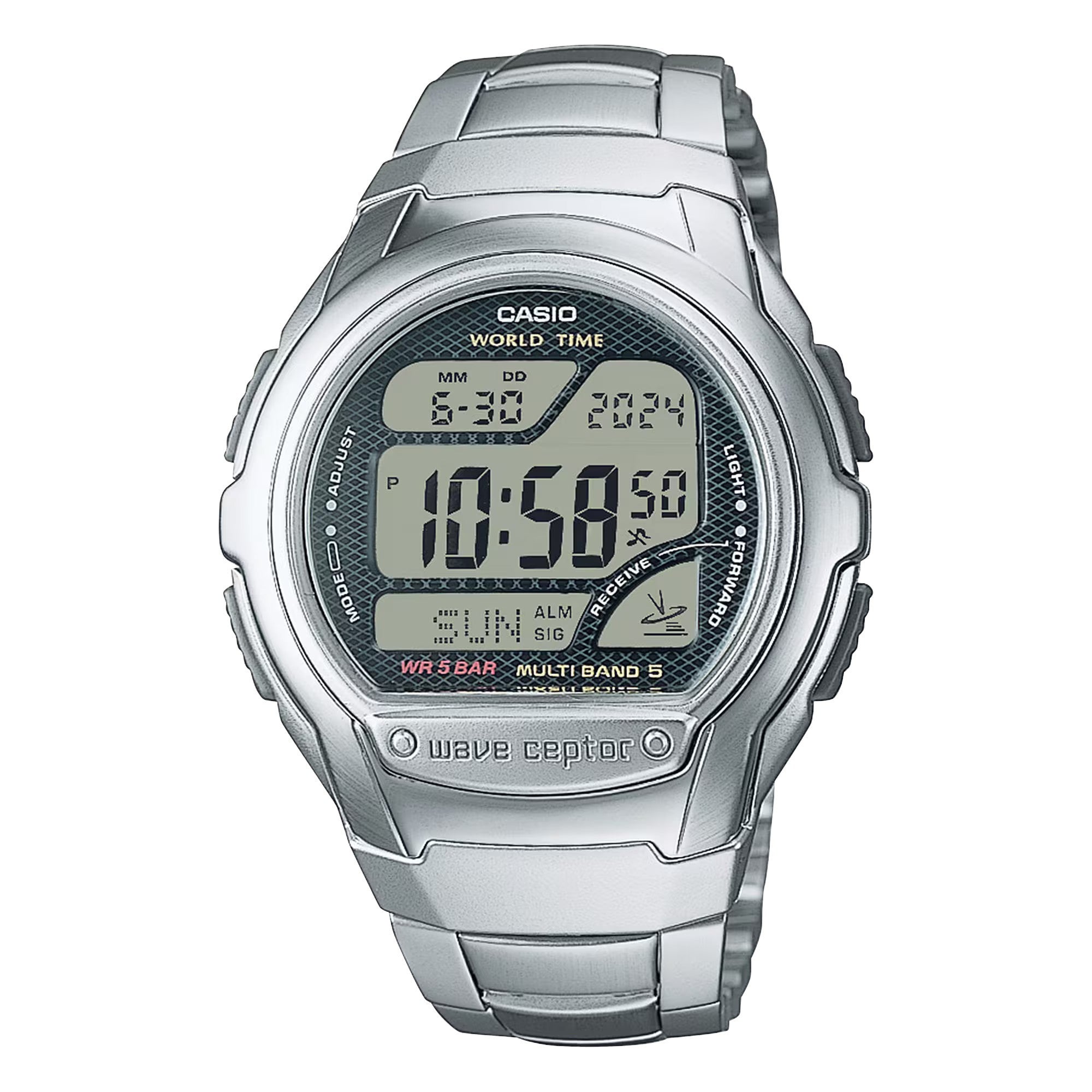 Casio Wave Ceptor 44mm WV-58RD-1AEF