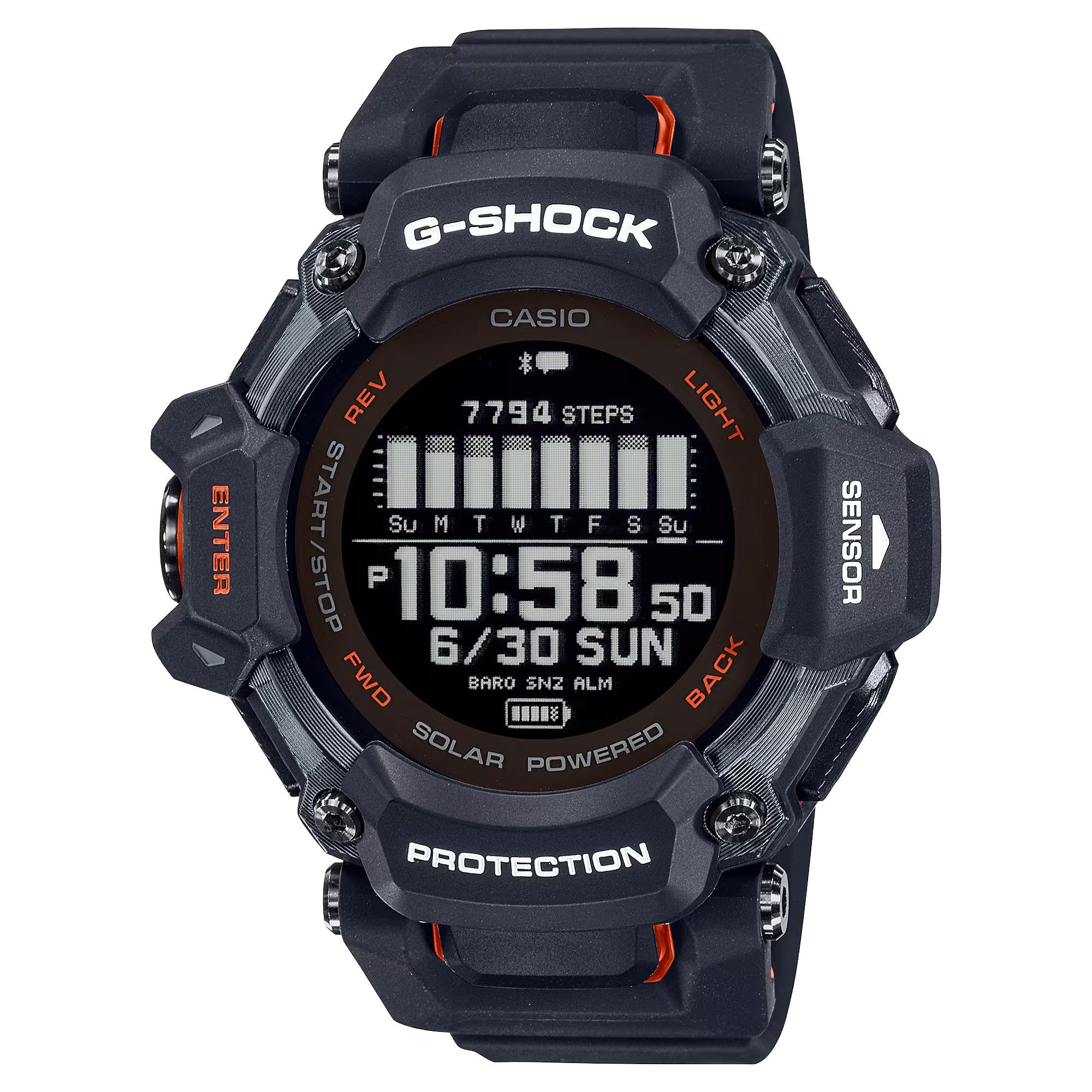 G-Shock 51mm GBD-H2000-1A