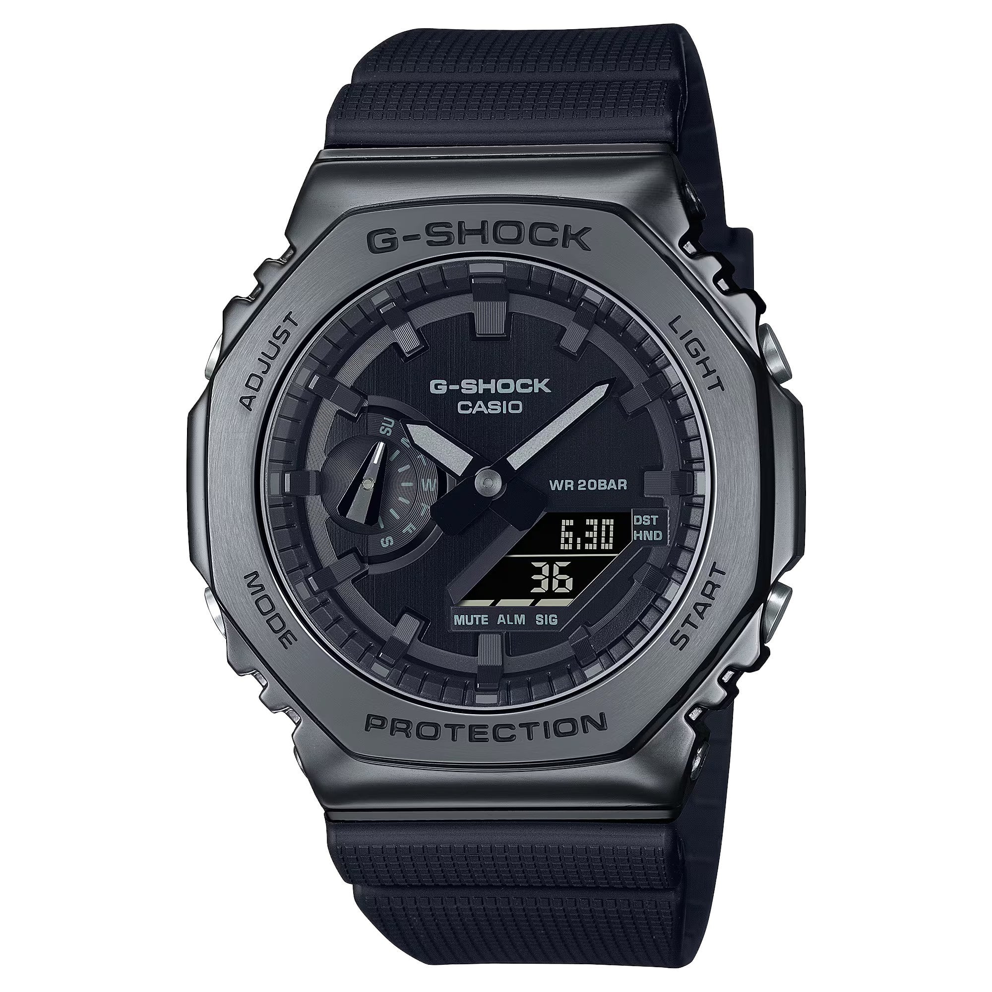 G-Shock 44mm GM-2100BB-1A