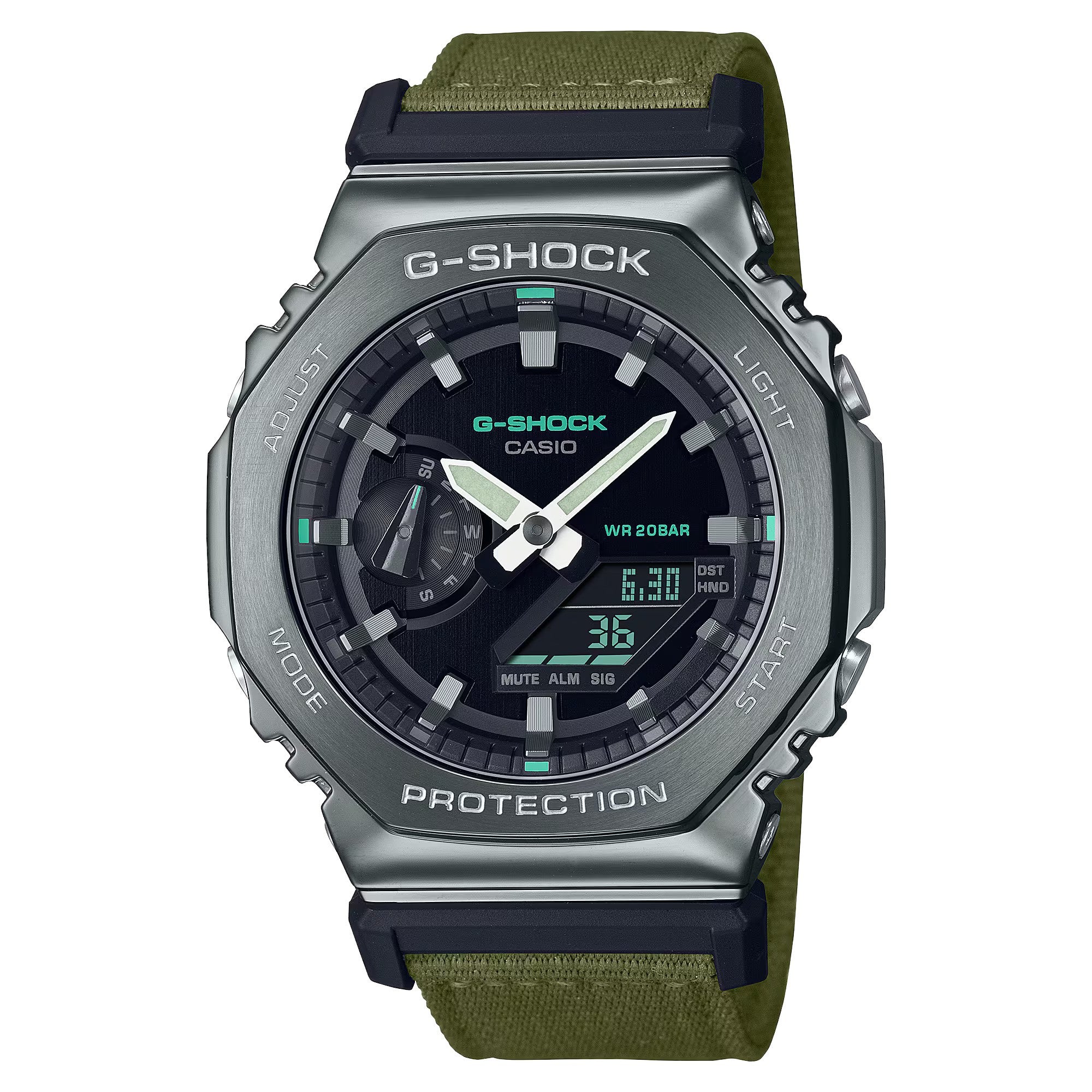 G-Shock 44mm GM-2100CB-3A