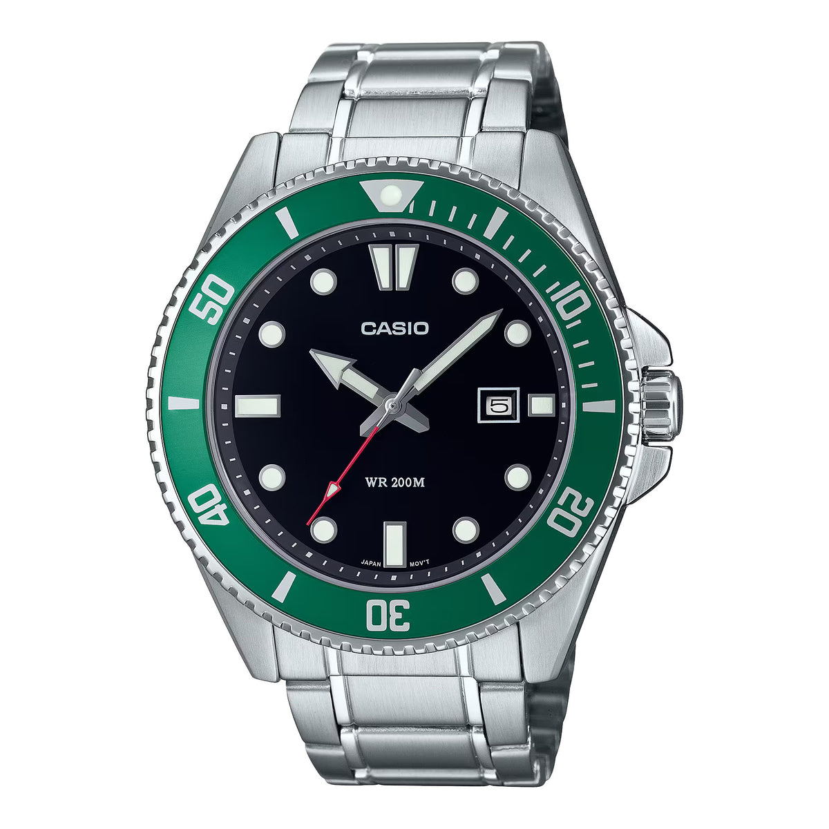 Casio Diver 44mm MDV-107D-3AV