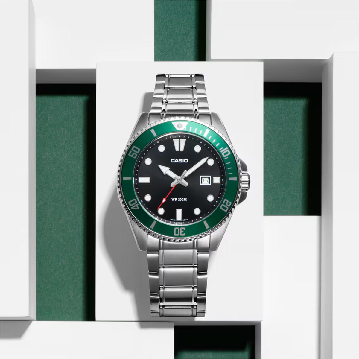 Casio Diver 44mm MDV-107D-3AV