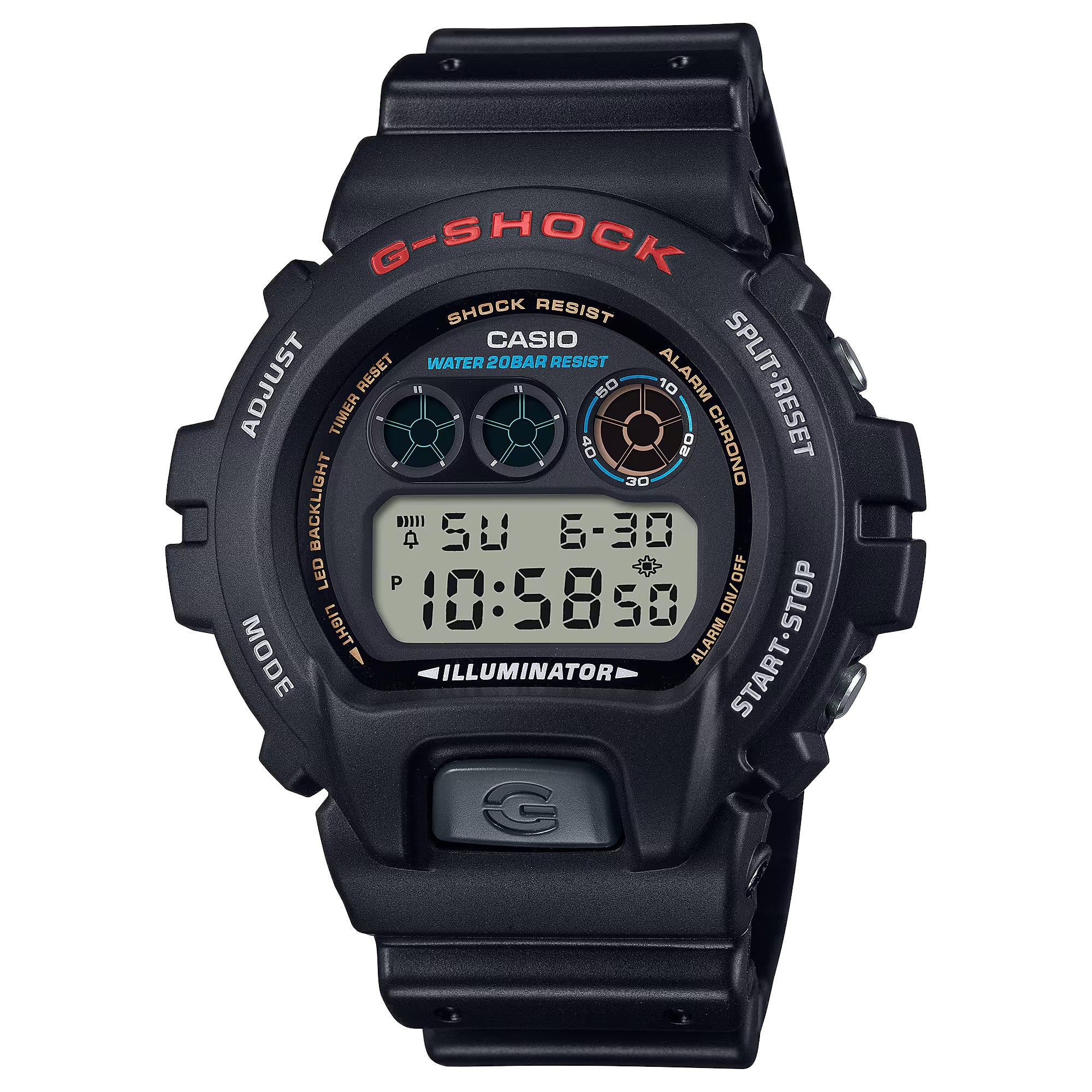 G-Shock 50mm DW-6900U-1ER