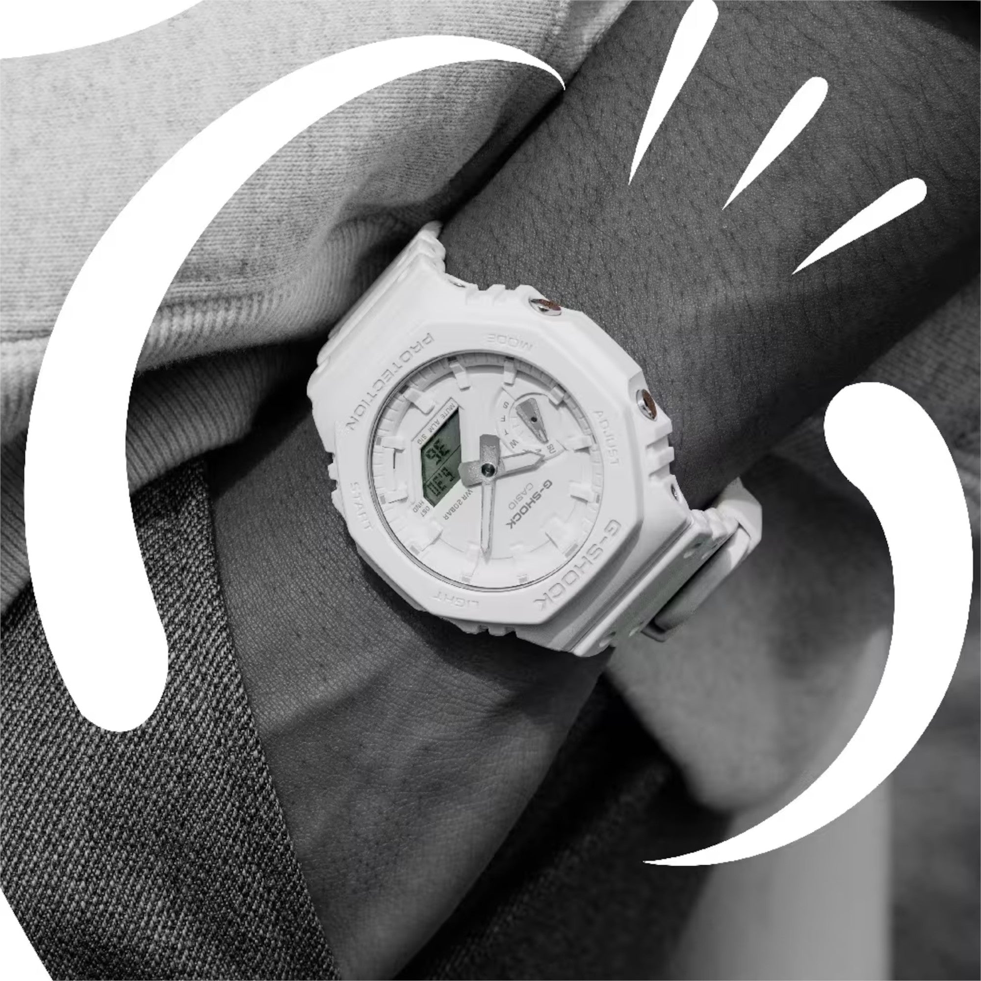 G-Shock 44mm GA-2100-7A7
