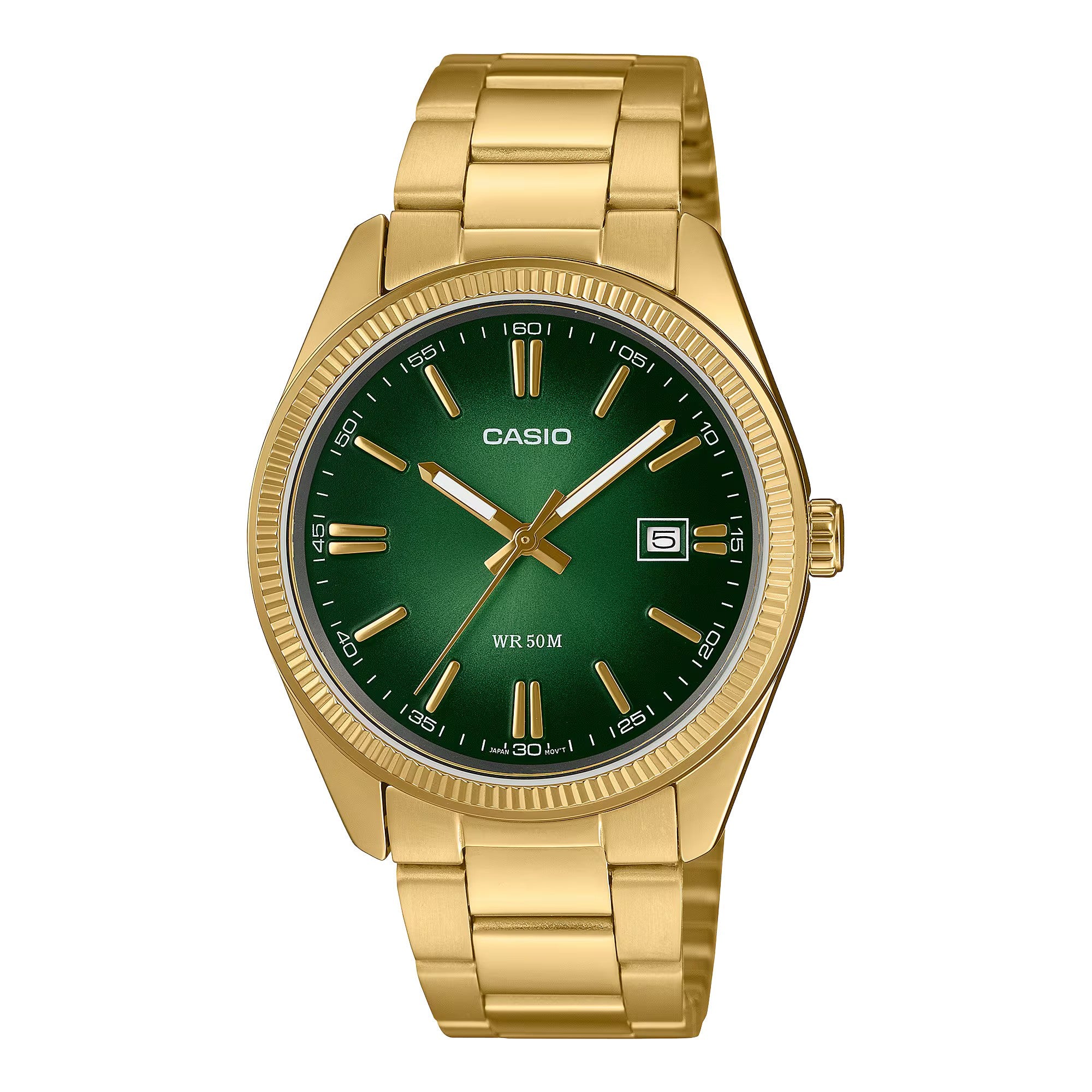 Casio 38,5mm MTP-1302PGC-3AVEF