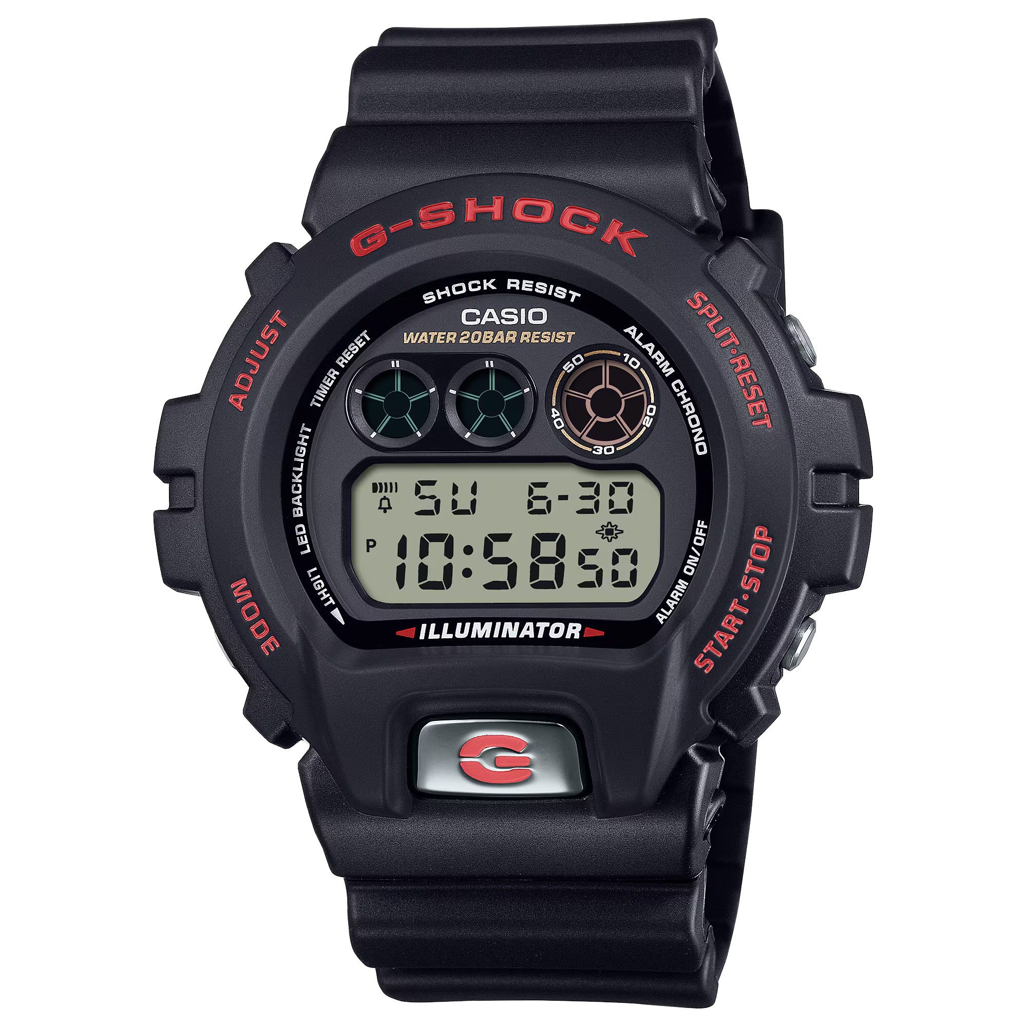 G-Shock 50mm DW-6900TR-1