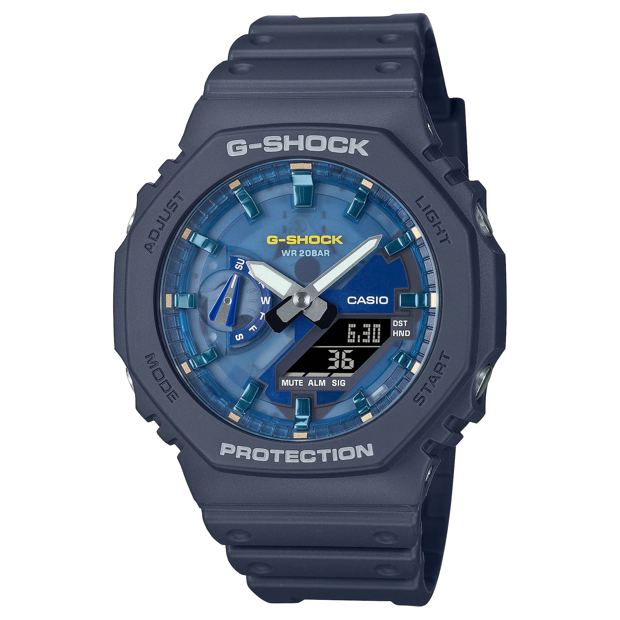 G-Shock 44mm GA-2100AS-2A